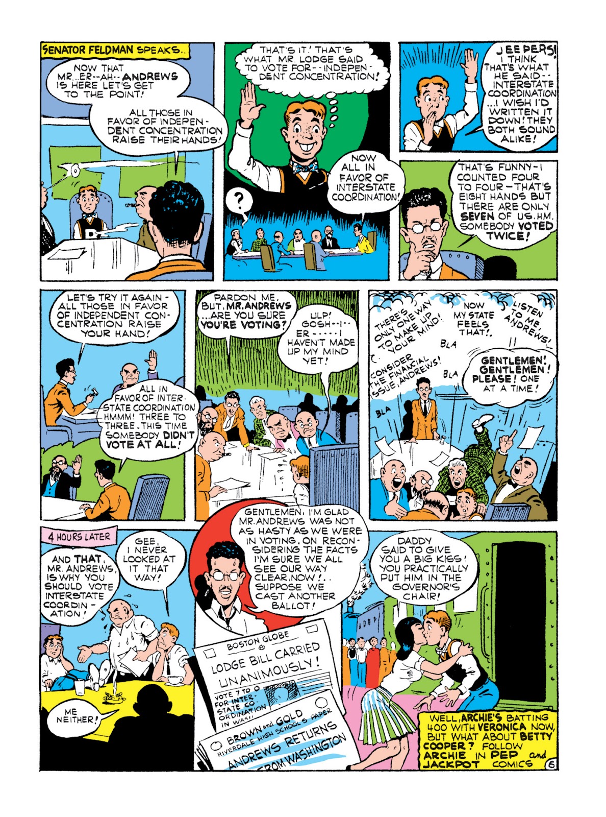 Archie Milestones Jumbo Comics Digest issue TPB 14 (Part 2) - Page 77