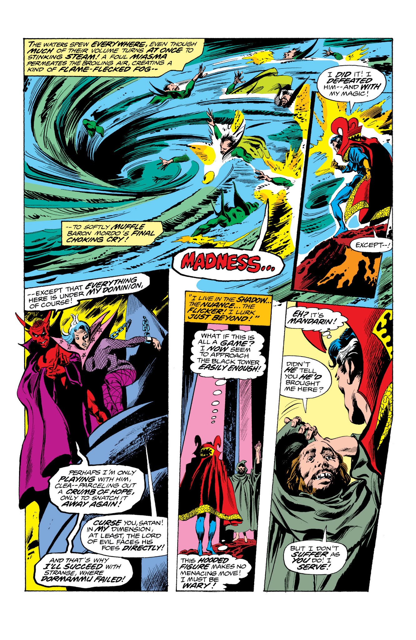 Read online Marvel Masterworks: Doctor Strange comic -  Issue # TPB 6 (Part 2) - 44