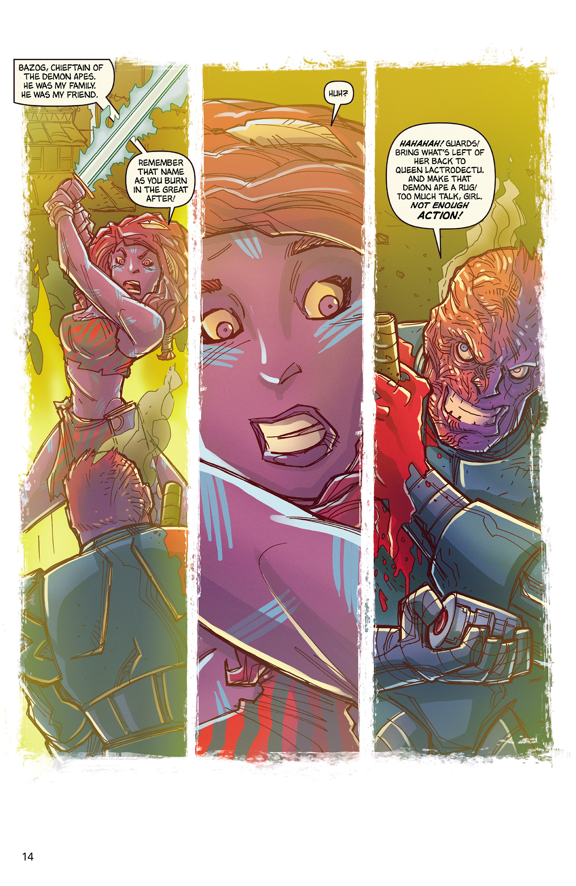 Read online Dark Horse Presents (2014) comic -  Issue #26 - 16