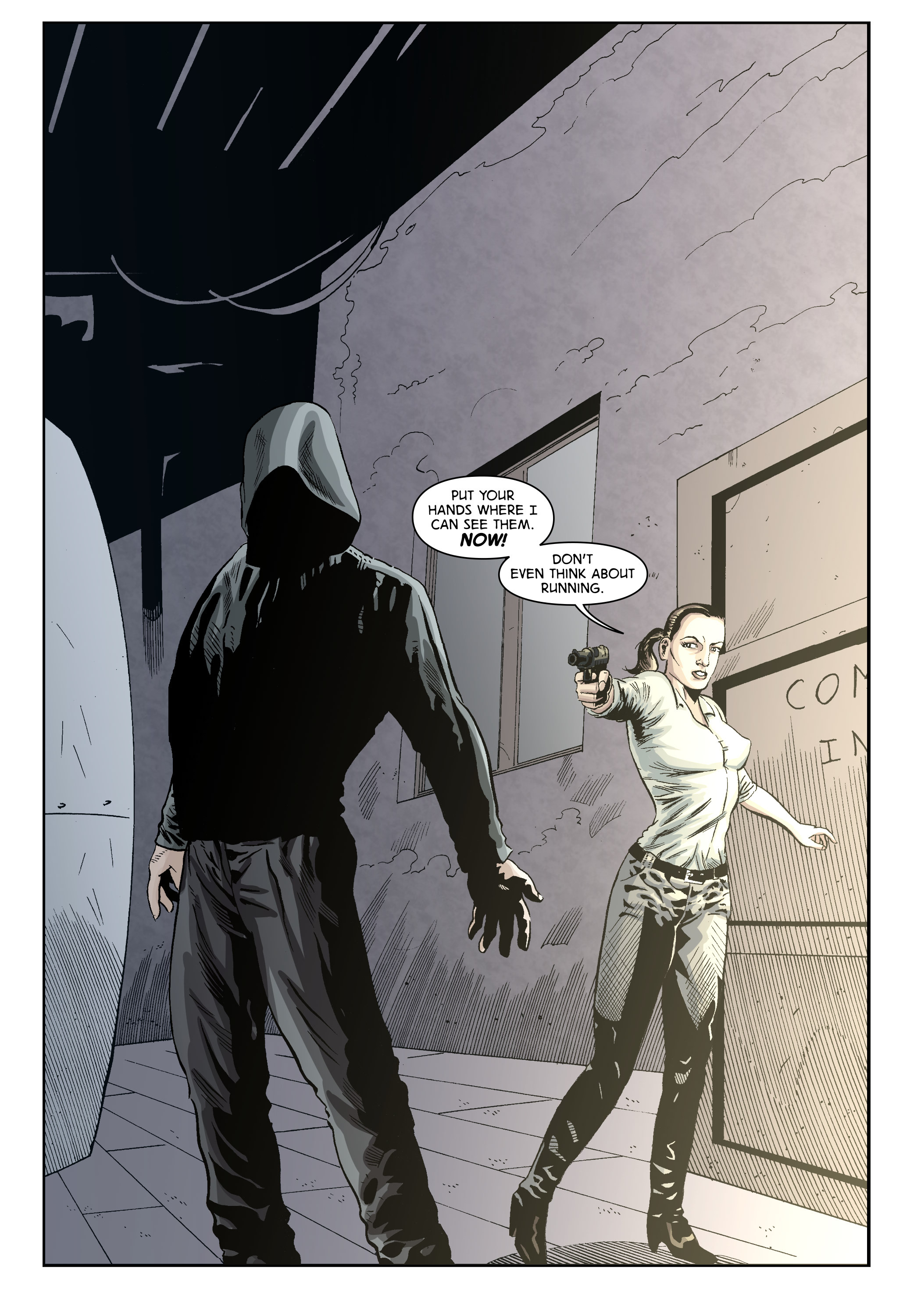Read online Hero Killer comic -  Issue #4 - 20