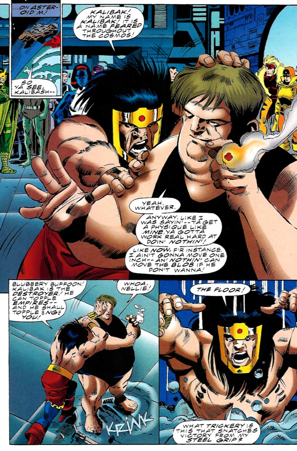 Read online Unlimited Access comic -  Issue #4 - 7