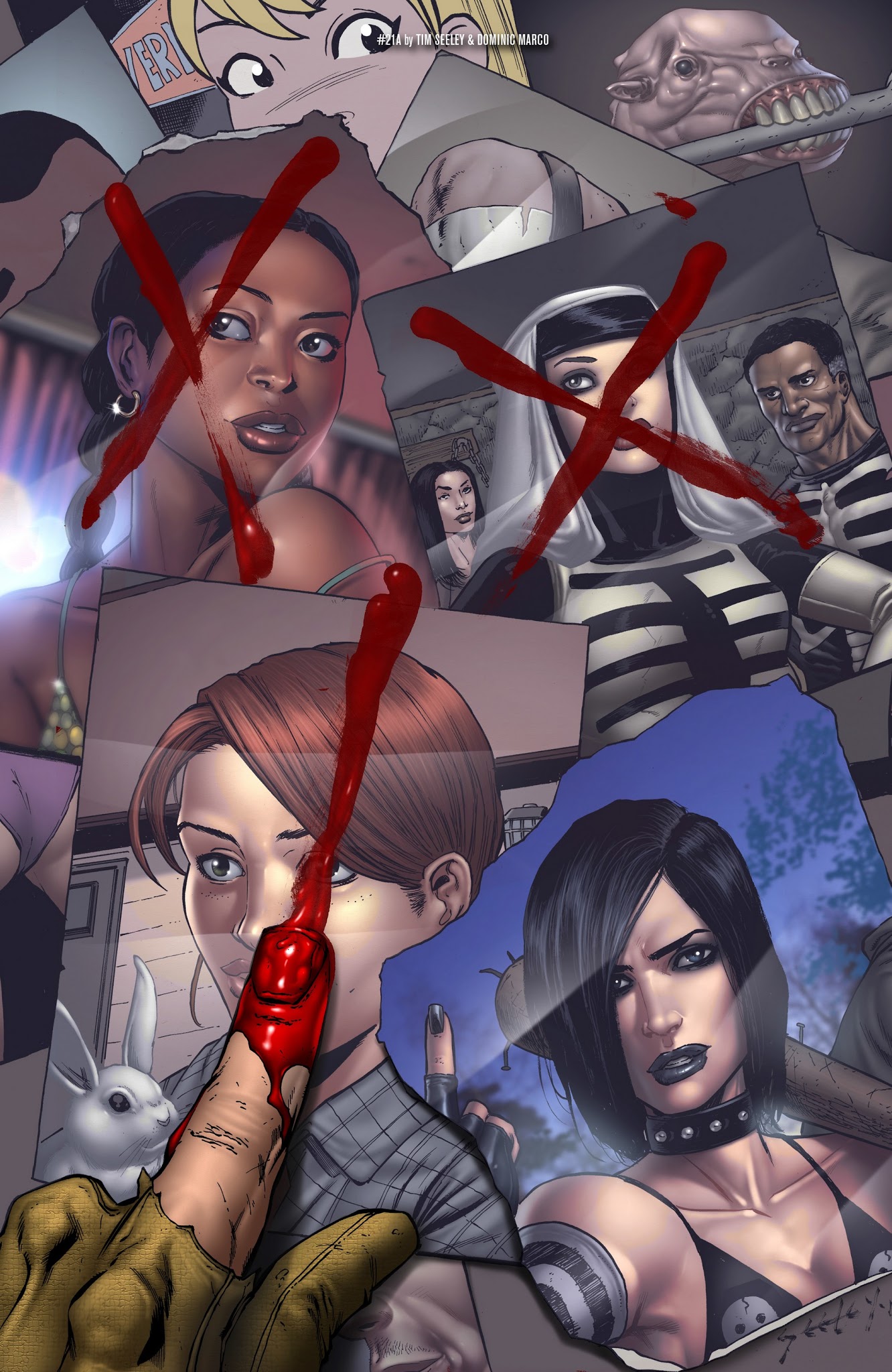 Read online Hack/Slash Omnibus comic -  Issue # TPB 5 - 75