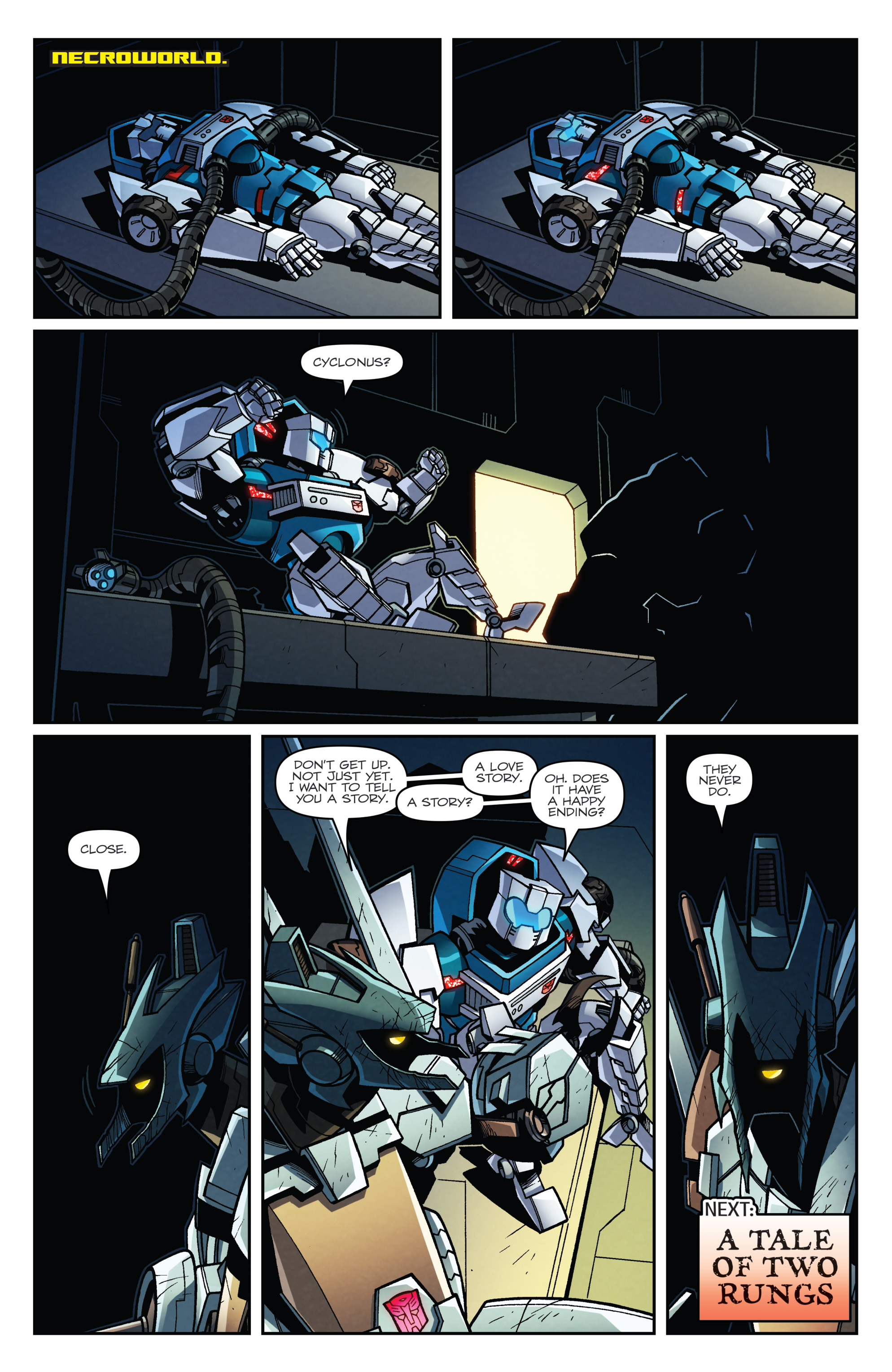 Read online The Transformers: Lost Light comic -  Issue #4 - 22