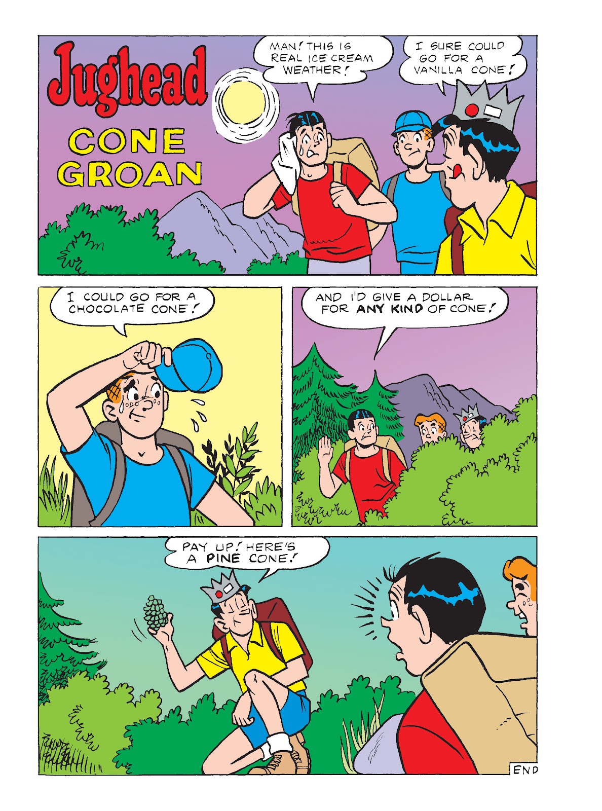 World of Archie Double Digest issue 121 - Page 56