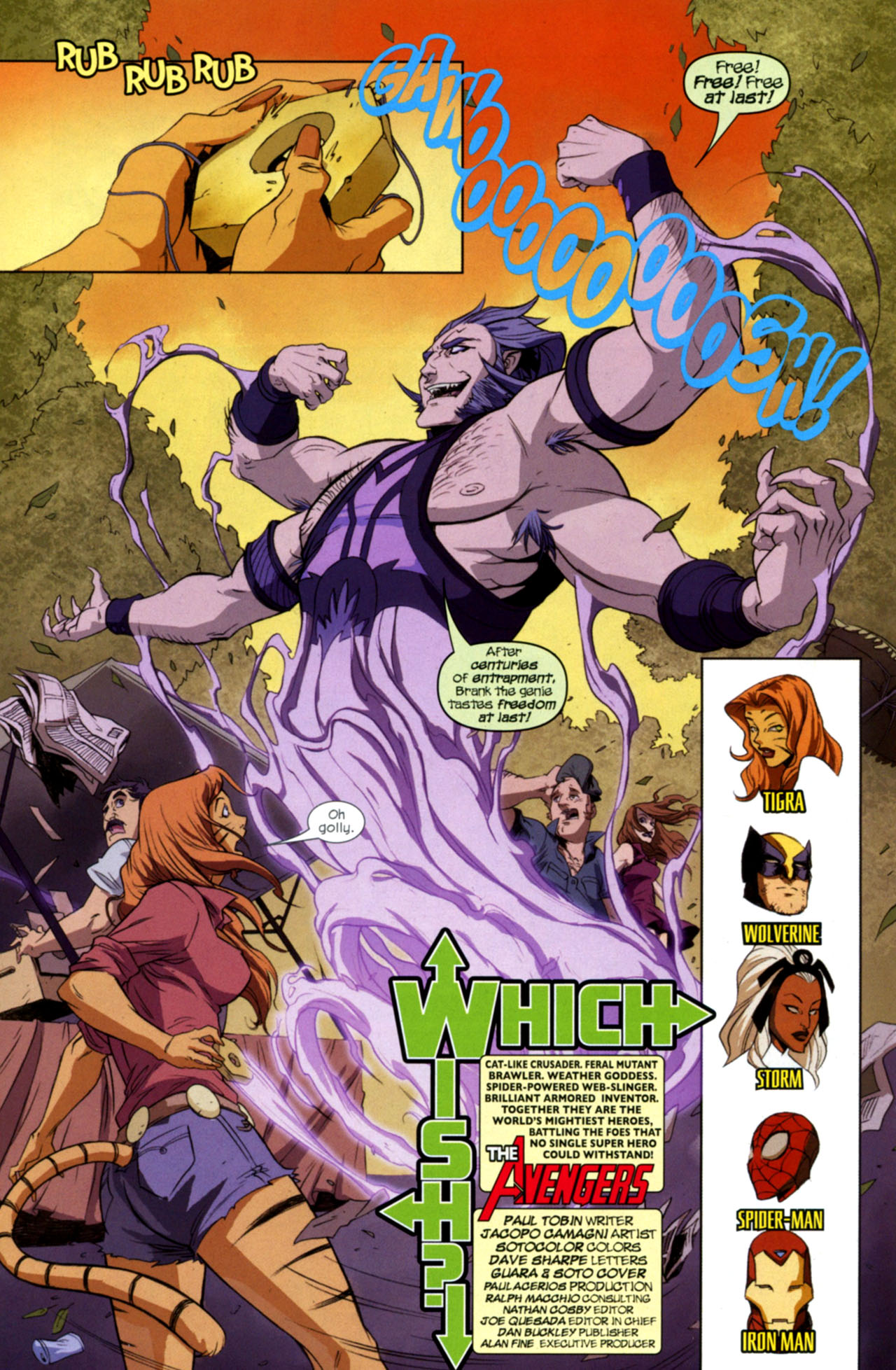 Read online Marvel Adventures The Avengers comic -  Issue #36 - 3