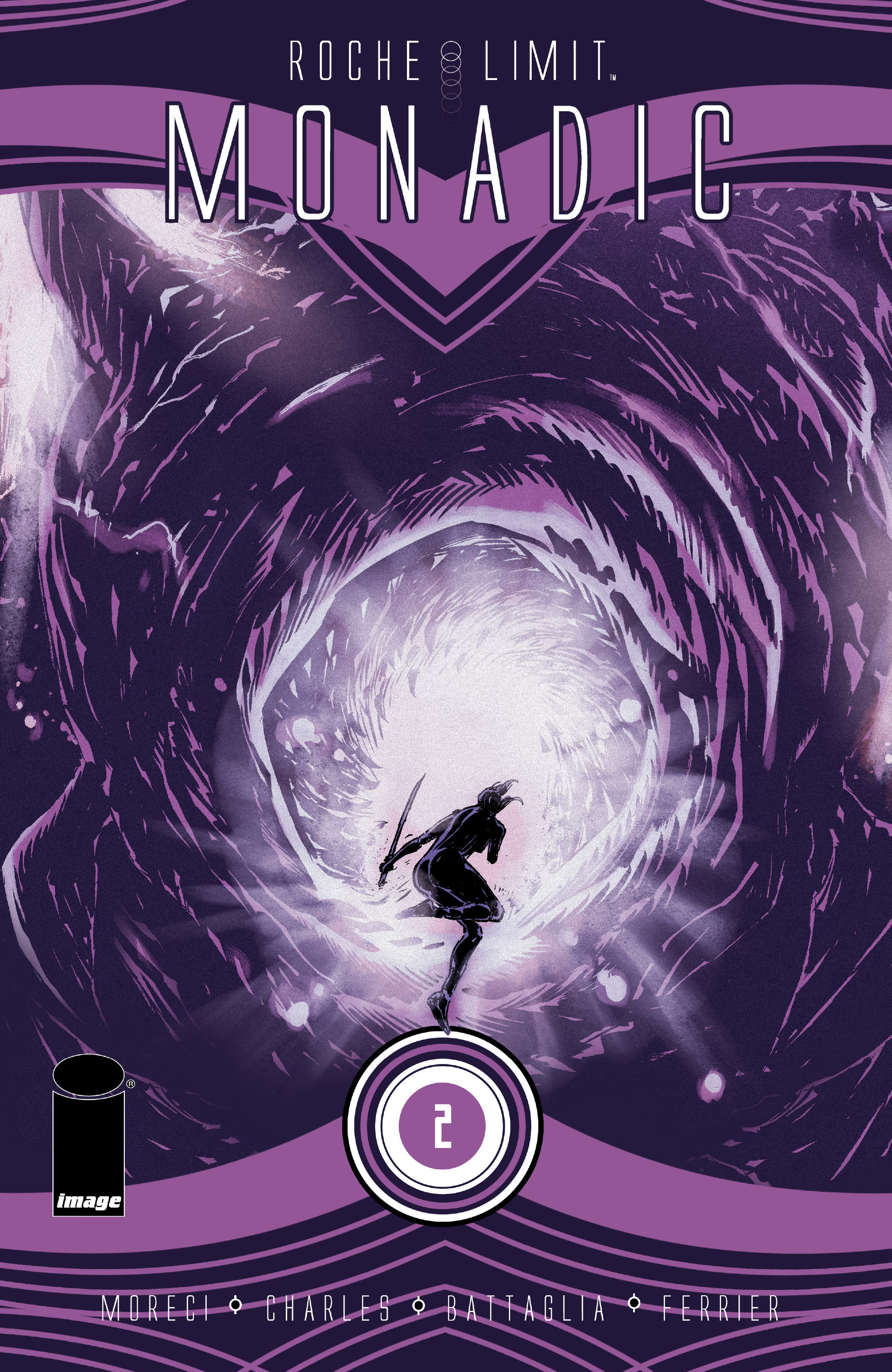 Read online Roche Limit: Monadic comic -  Issue #2 - 1