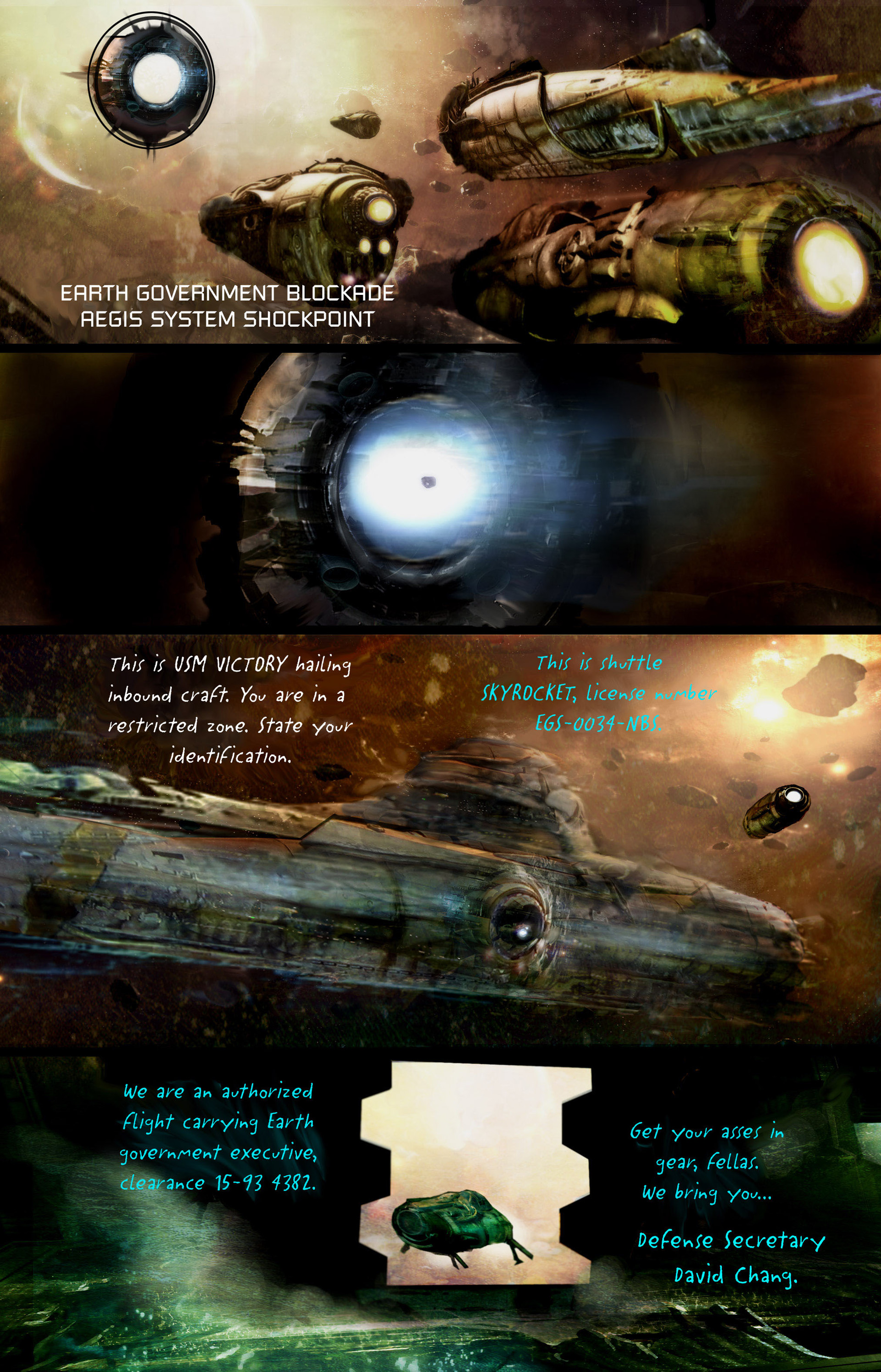 Read online Dead Space Salvage comic -  Issue # Full - 15