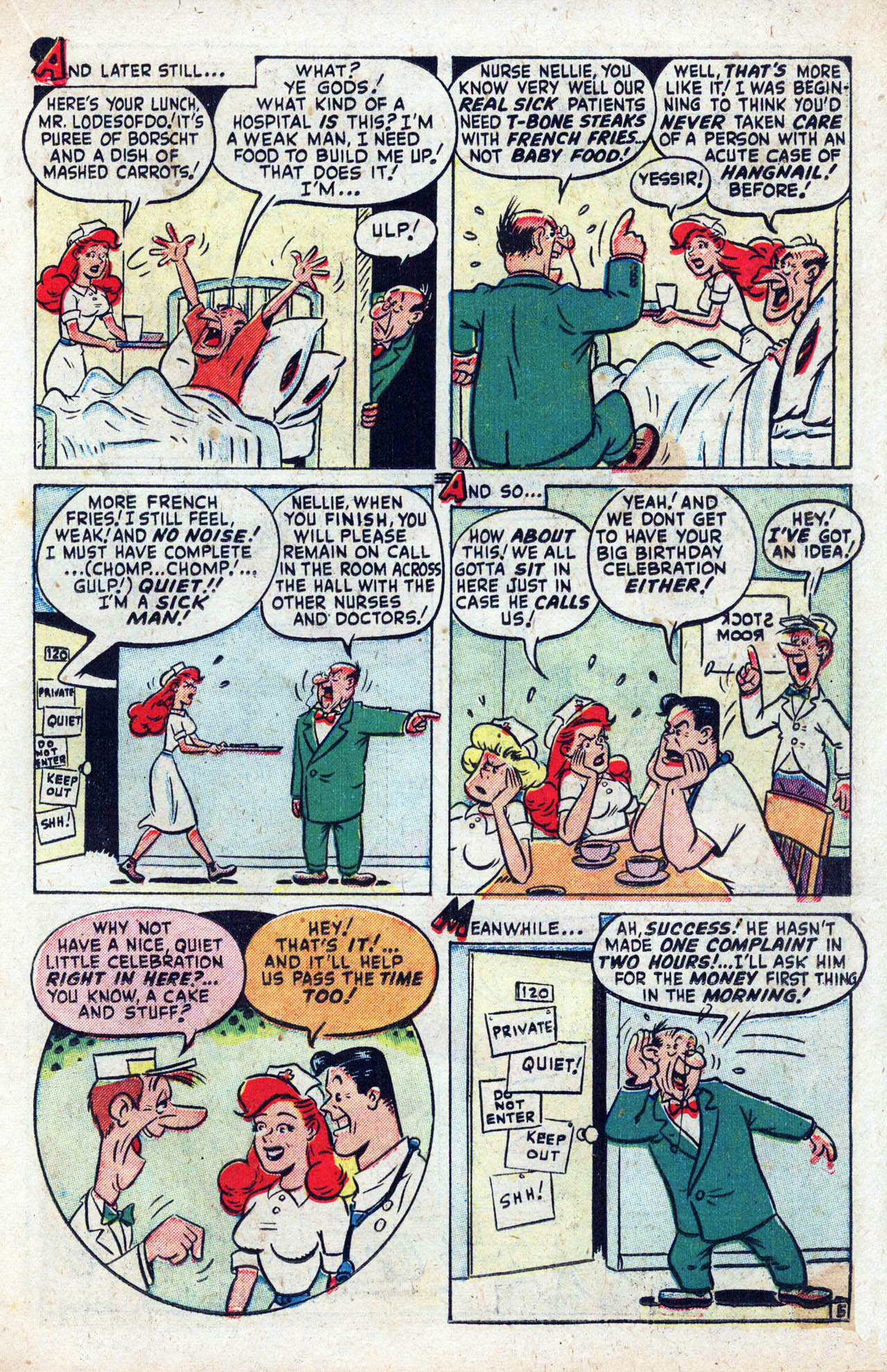 Read online Millie the Model comic -  Issue #24 - 29