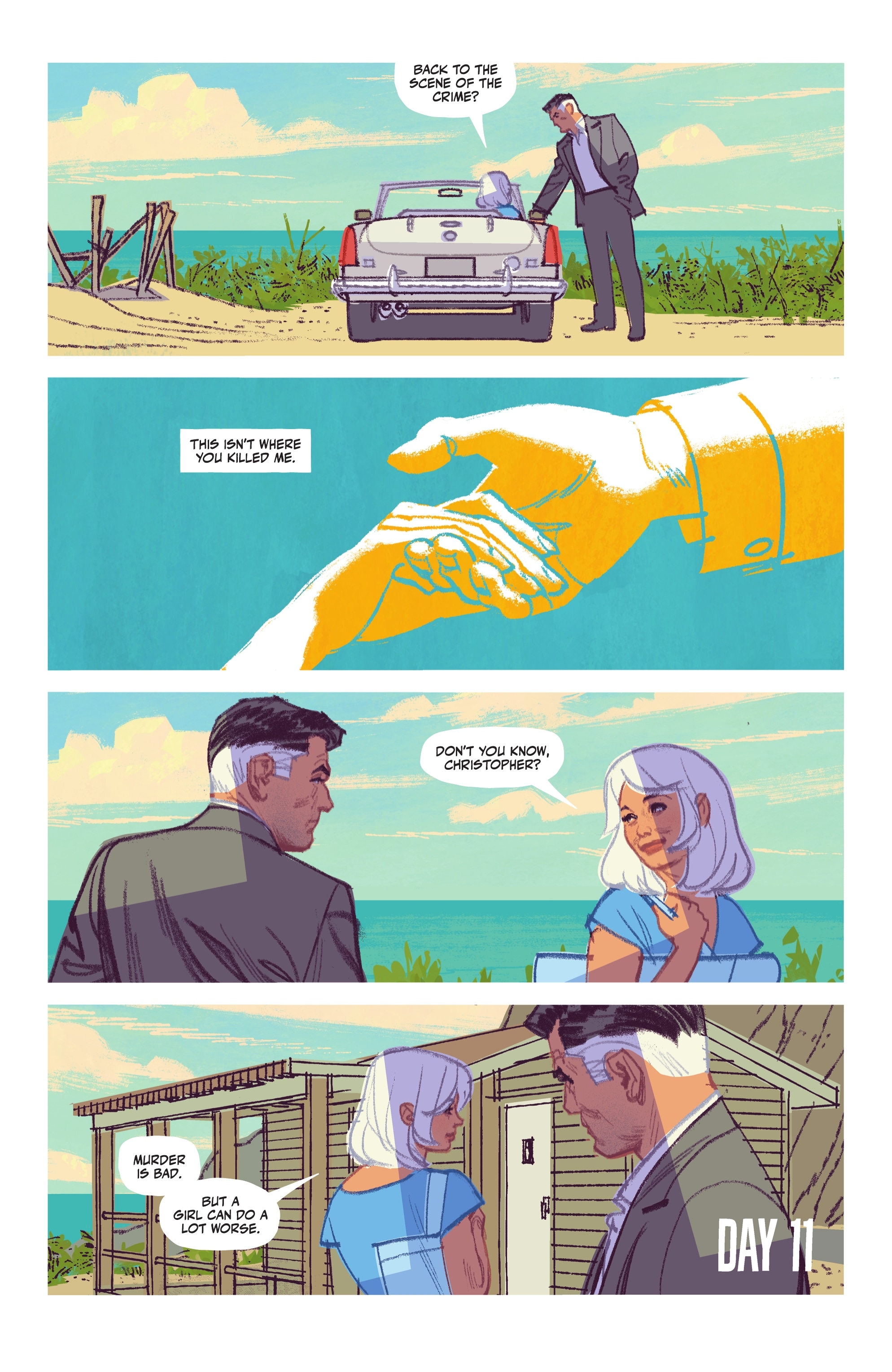 Read online The Human Target comic -  Issue #11 - 5