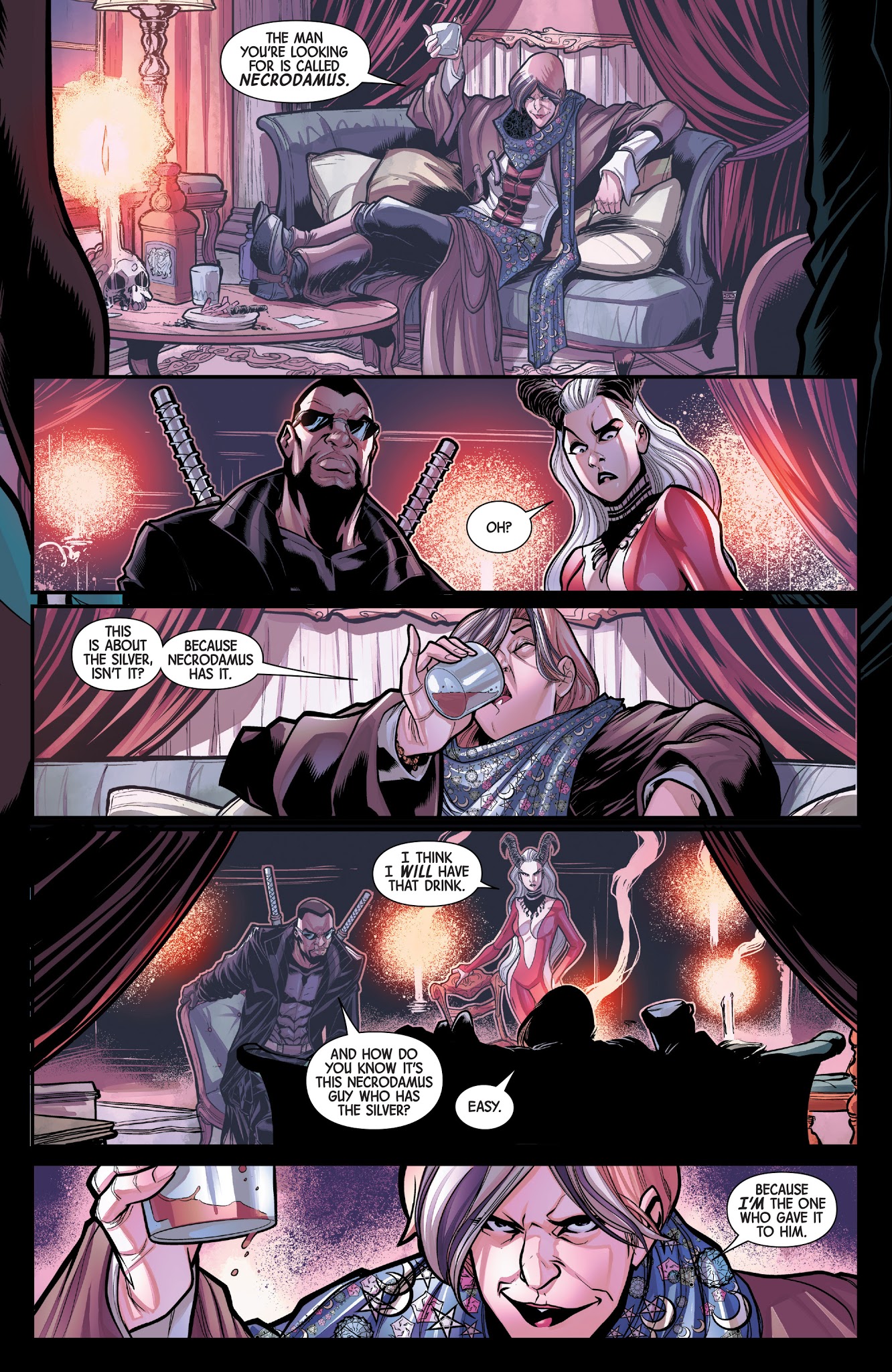 Read online Spirits of Vengeance comic -  Issue #3 - 21
