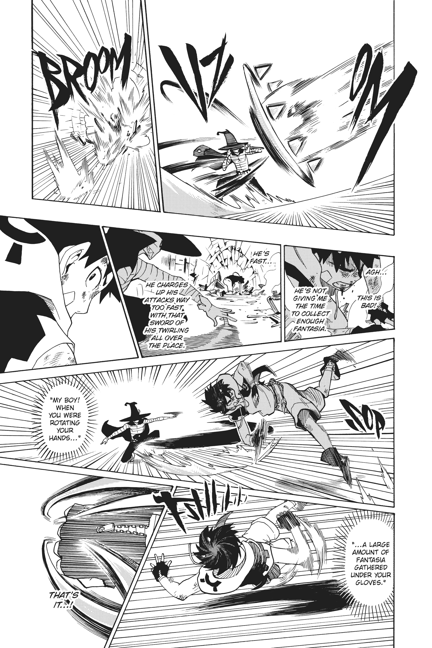Read online Radiant comic -  Issue # TPB 2 (Part 1) - 60