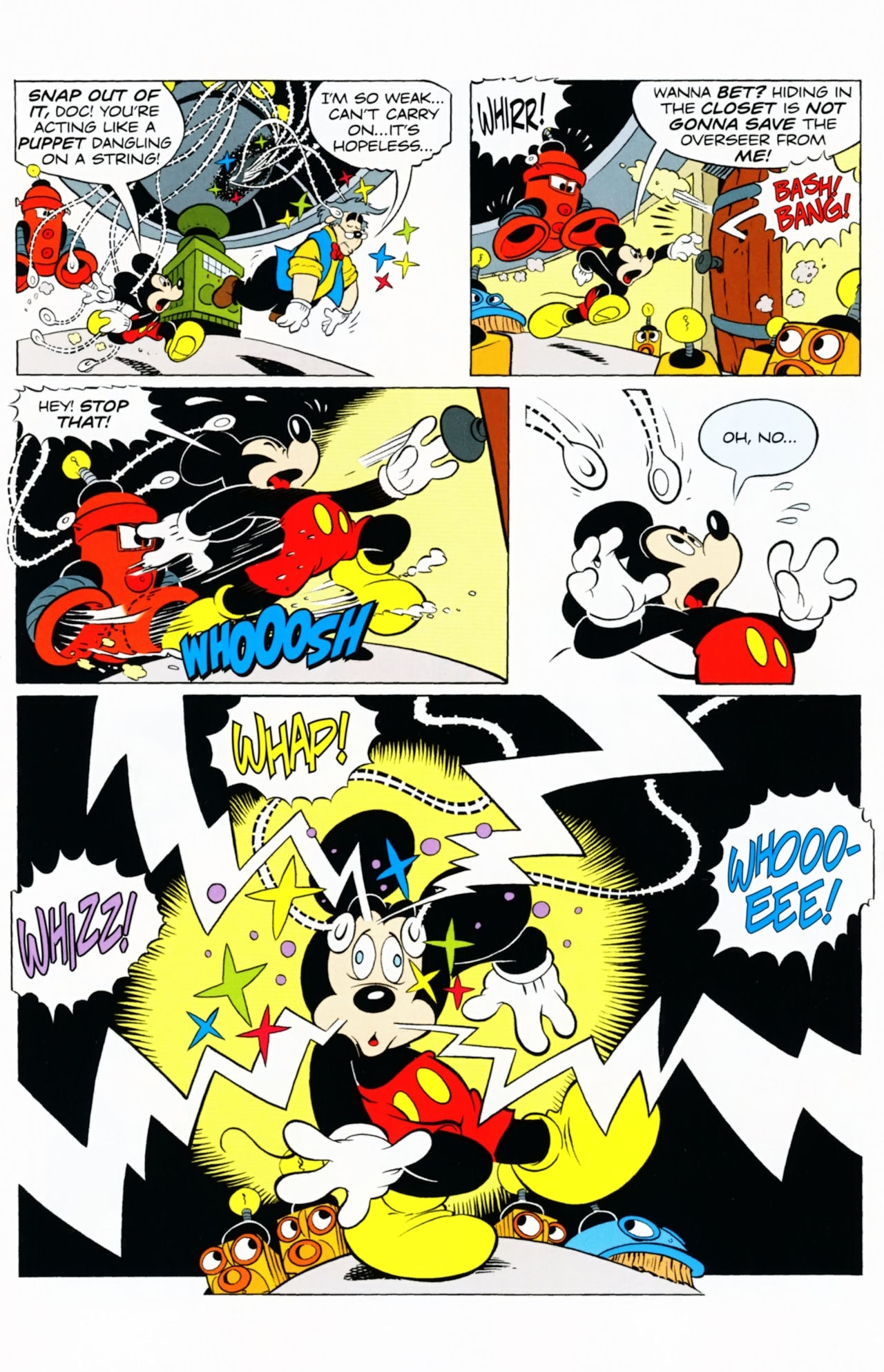 Read online Walt Disney's Mickey Mouse comic -  Issue #308 - 7
