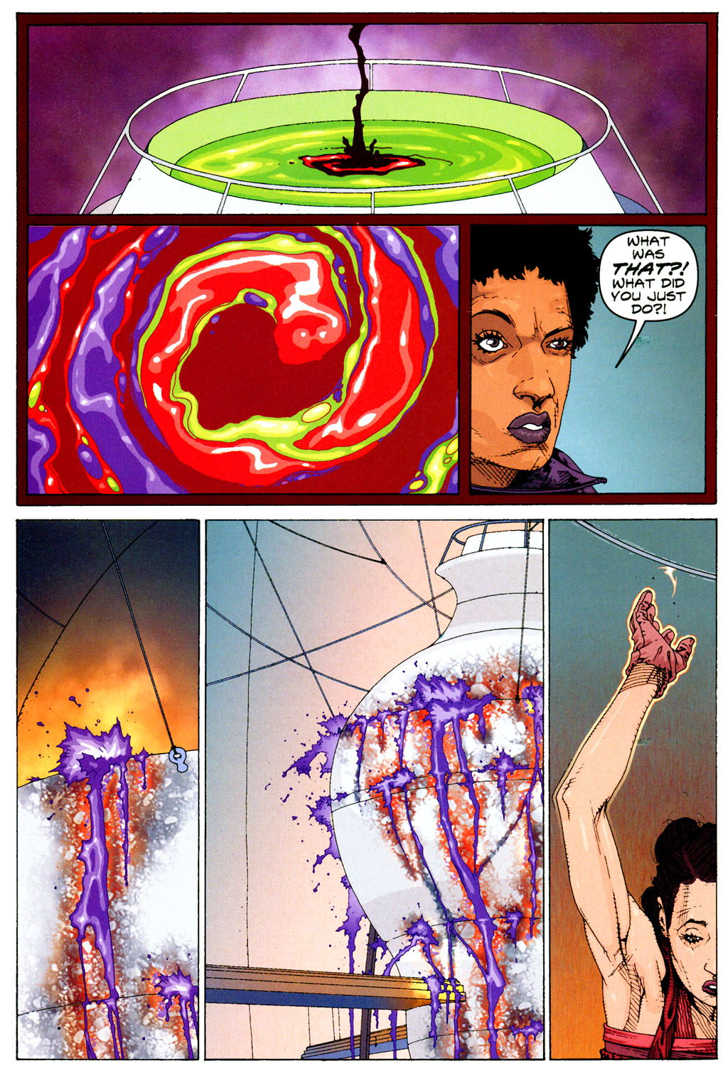 Read online Aeon Flux comic -  Issue #4 - 20