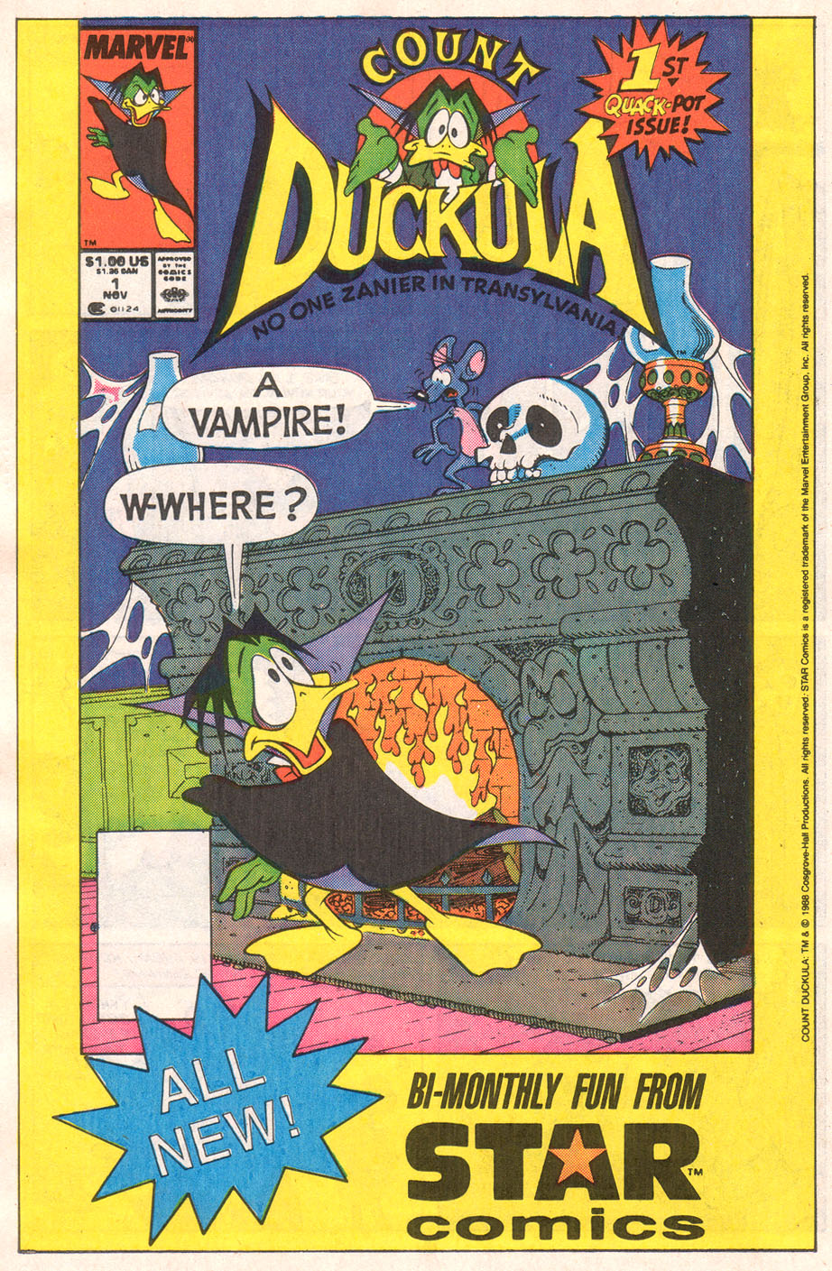 Read online Bullwinkle and Rocky comic -  Issue #9 - 20