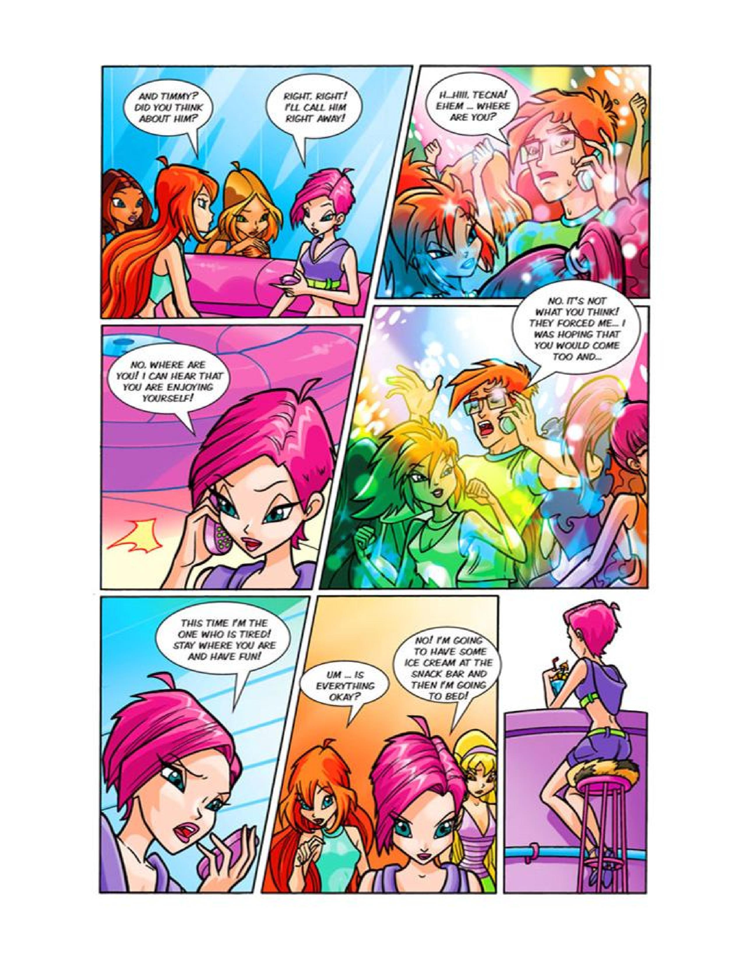 Read online Winx Club Comic comic -  Issue #41 - 26