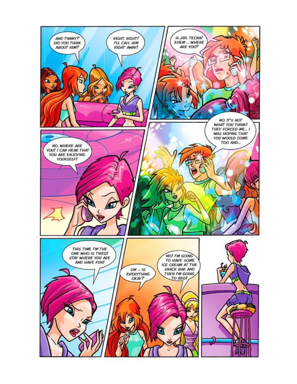 Winx Club Comic issue 41 - Page 26