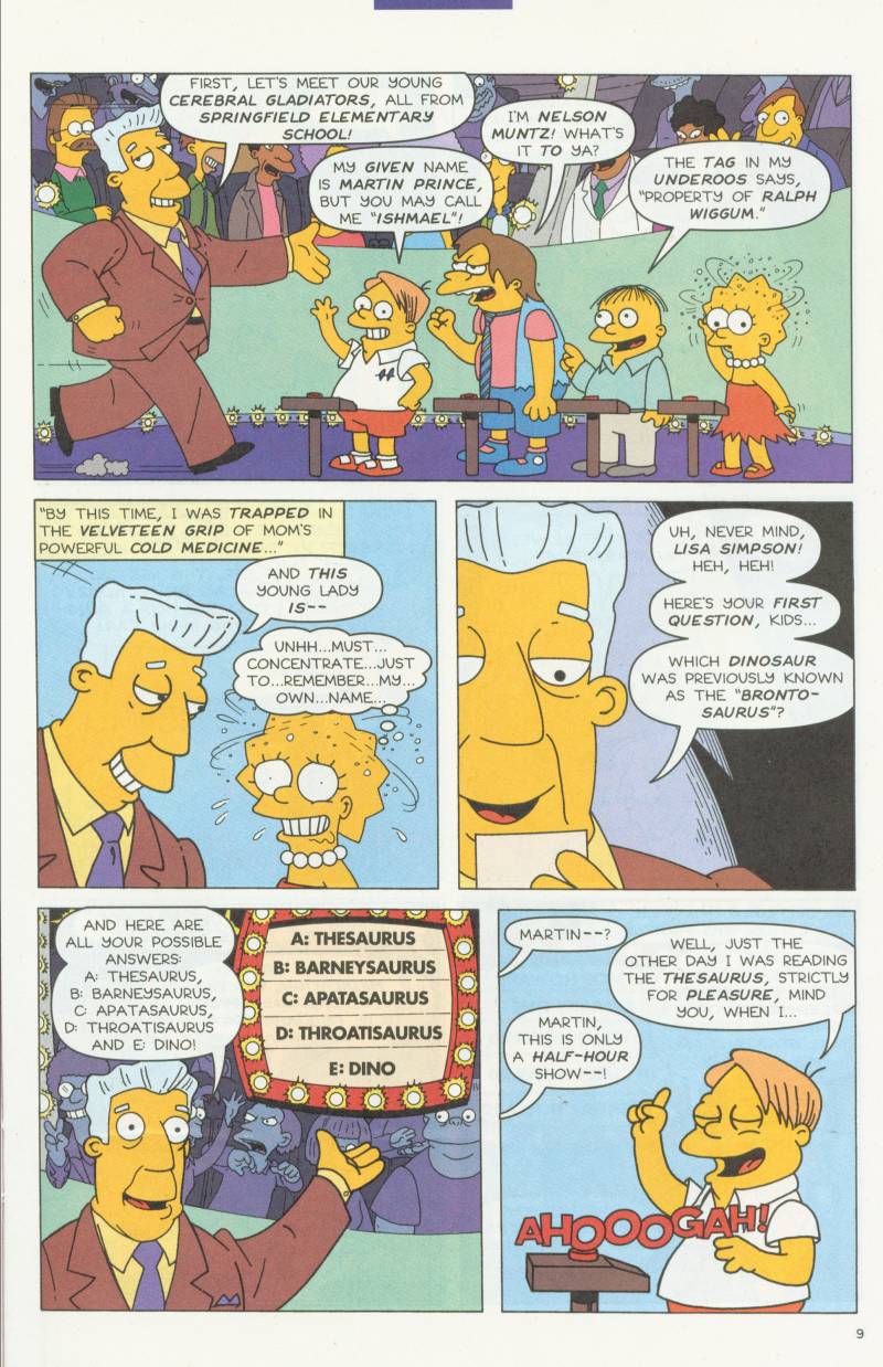 Read online Simpsons Comics Presents Bart Simpson comic -  Issue #4 - 11