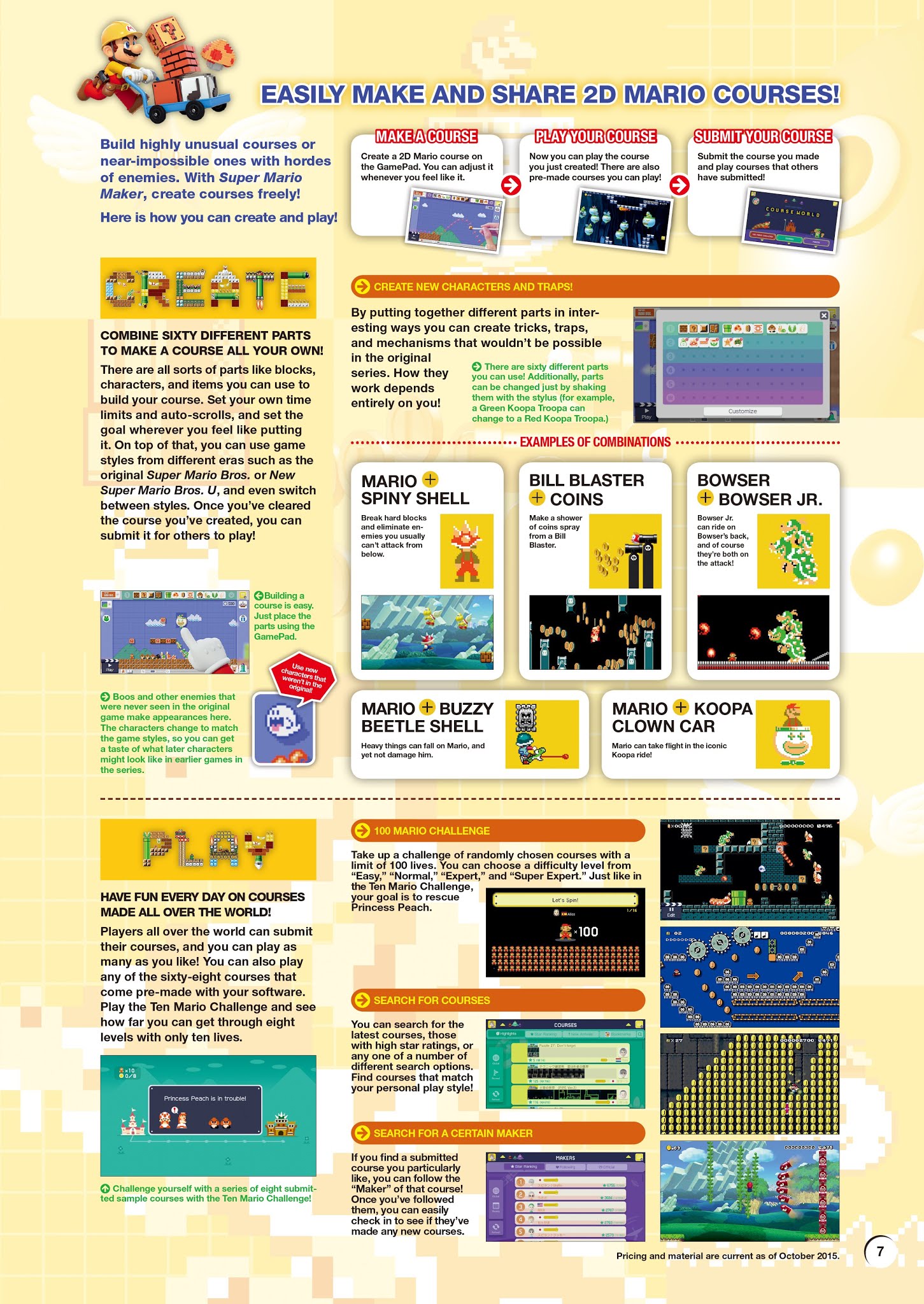 Read online Super Mario Bros. Encyclopedia: The Official Guide to the First 30 Years comic -  Issue # TPB (Part 1) - 9