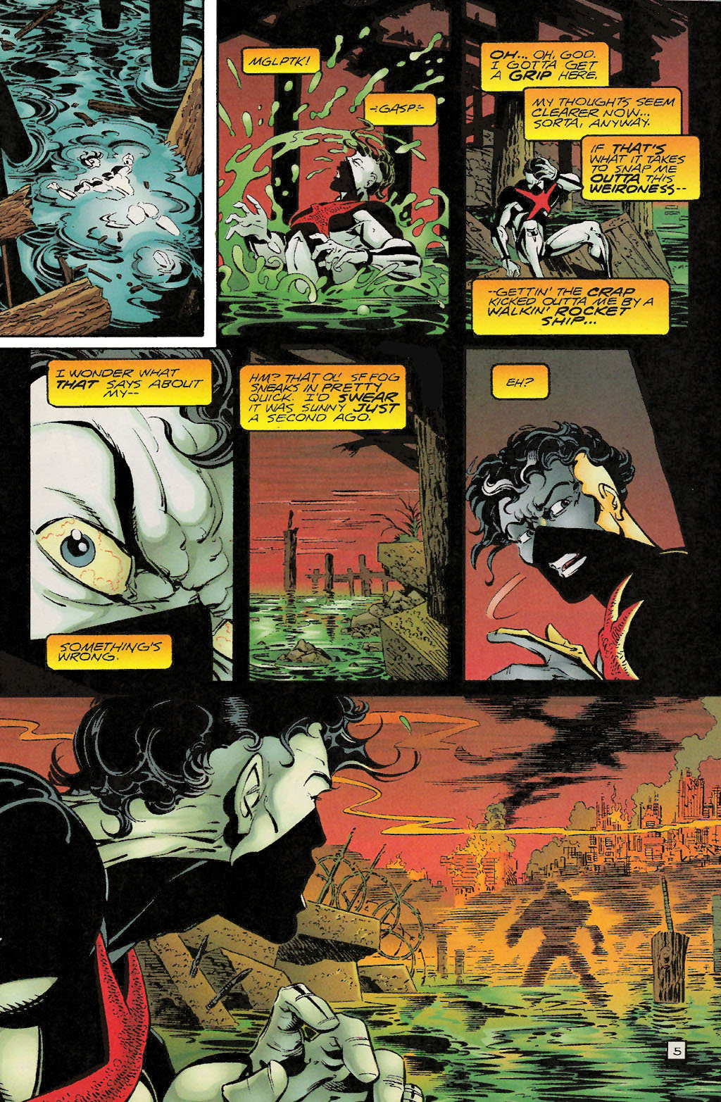 Read online Wildstar comic -  Issue #2 - 7