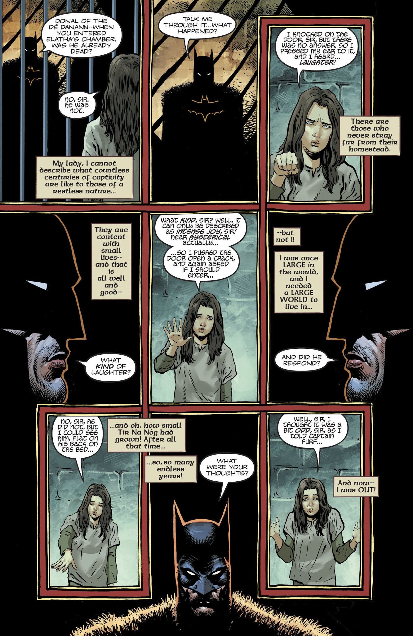 Read online The Brave and the Bold: Batman and Wonder Woman comic -  Issue #5 - 5