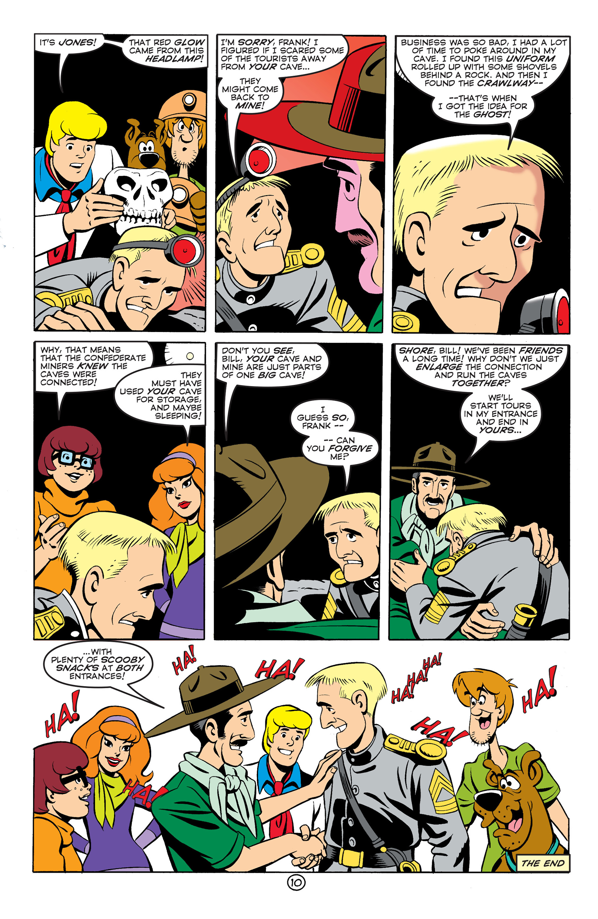 Read online Scooby-Doo (1997) comic -  Issue #52 - 11