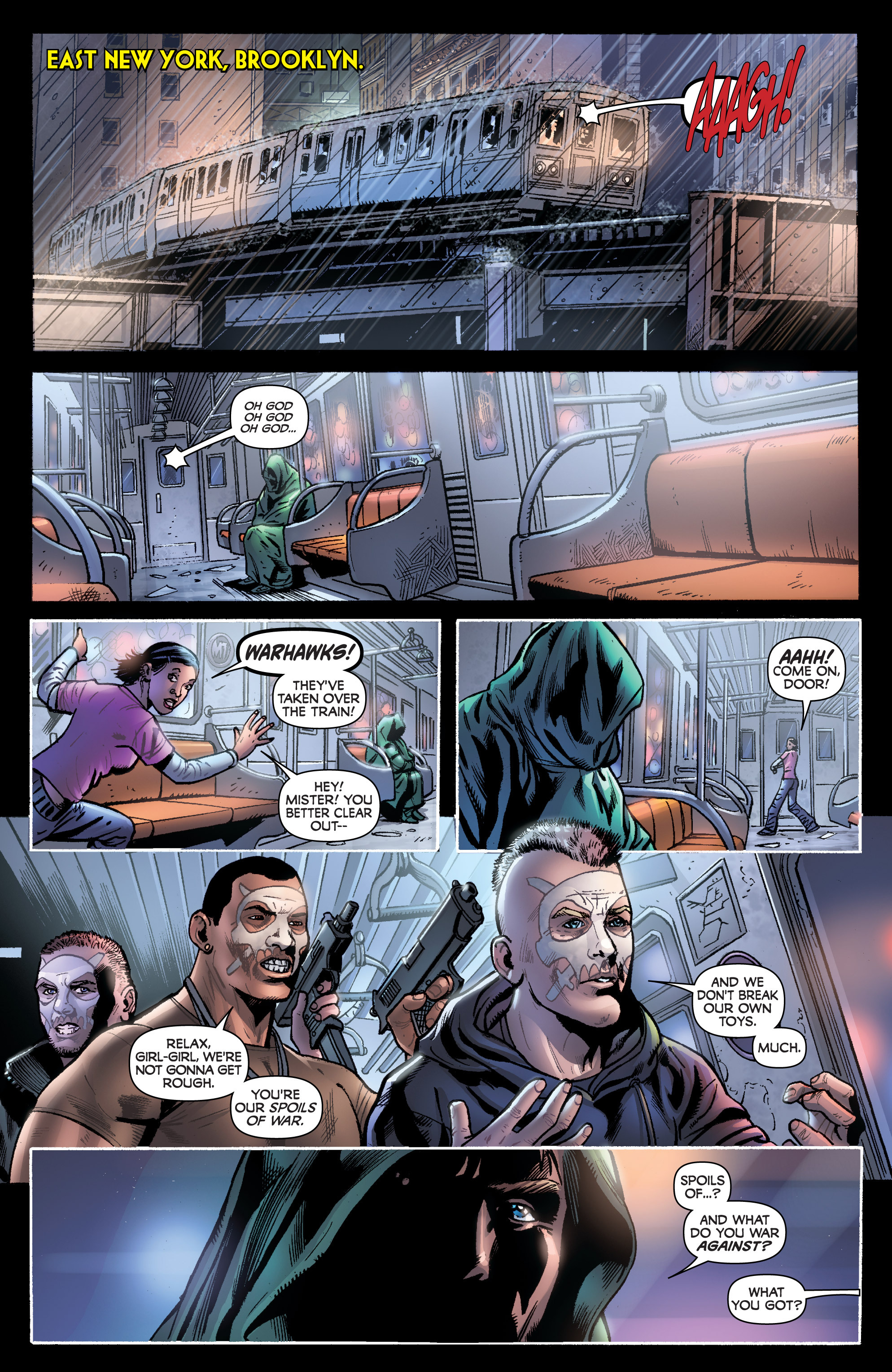 Read online Herc comic -  Issue #1 - 3