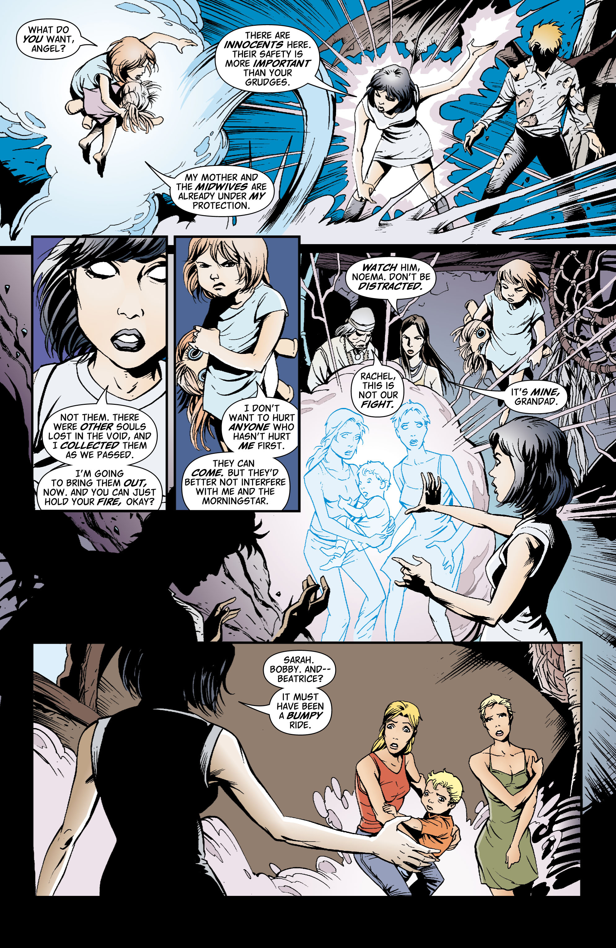 Read online Lucifer (2000) comic -  Issue #63 - 12