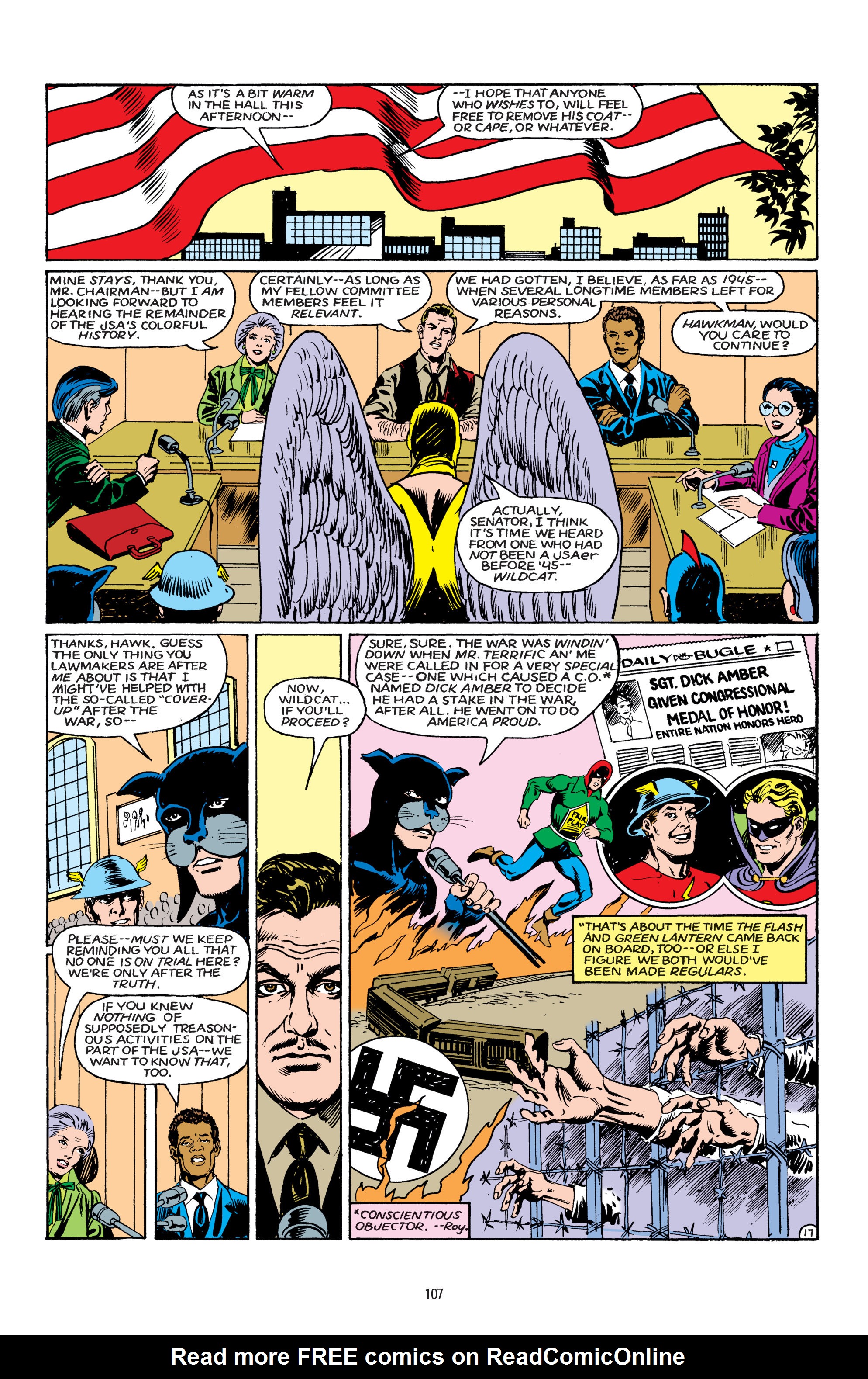 Read online America vs. the Justice Society comic -  Issue # TPB - 103