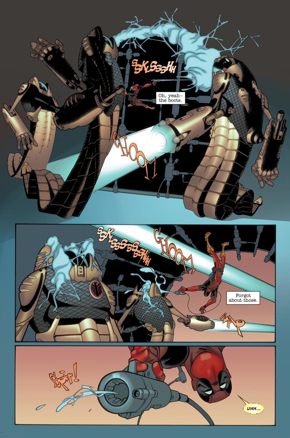 Read online Deadpool (2008) comic -  Issue #57 - 12