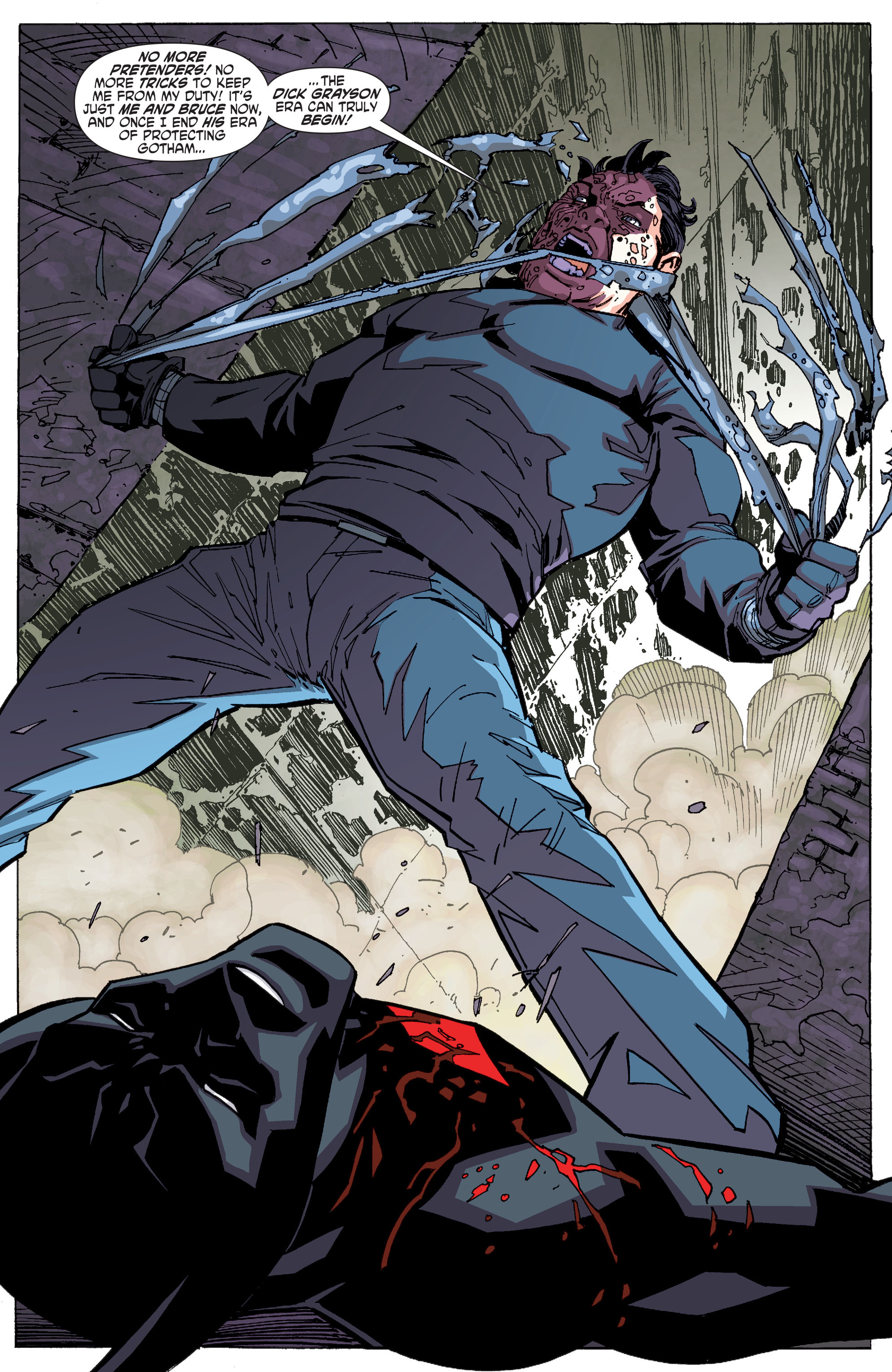Read online Batman Beyond (2010) comic -  Issue # _TPB - 96