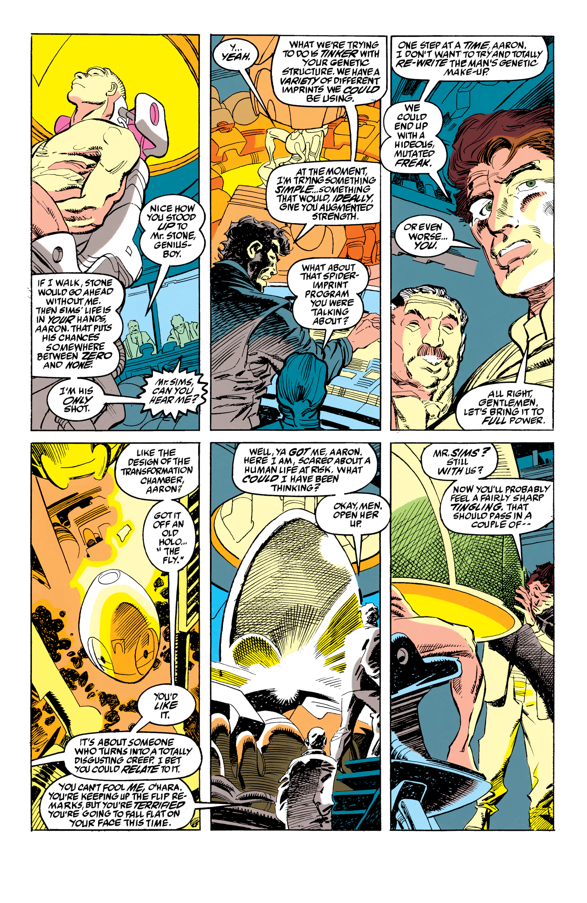 Read online Spider-Man 2099 (1992) comic -  Issue # _Omnibus (Part 1) - 17