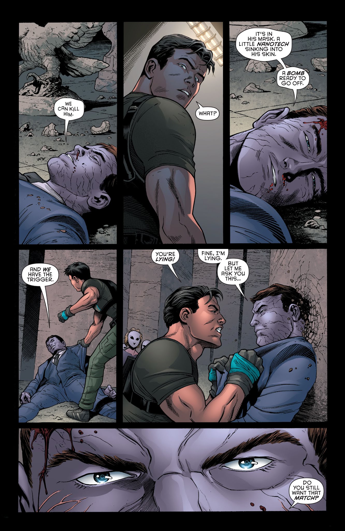 Read online Robin War comic -  Issue # _TPB (Part 3) - 23