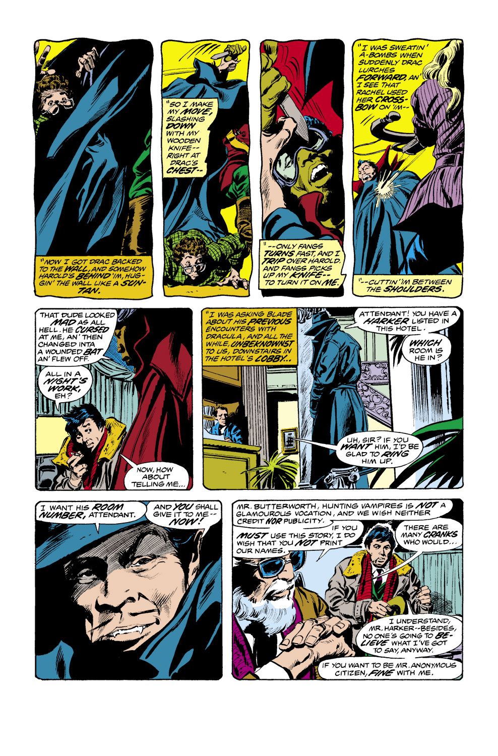 Read online Tomb of Dracula (1972) comic -  Issue #43 - 11