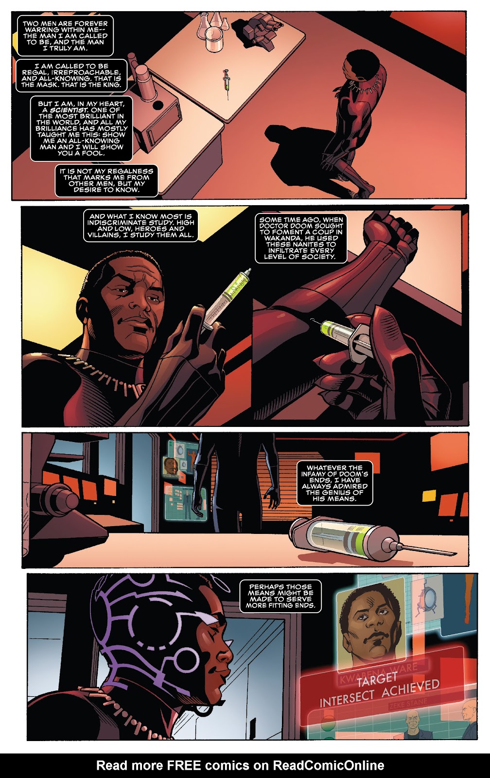 Black Panther (2016) issue 6 - Page 14