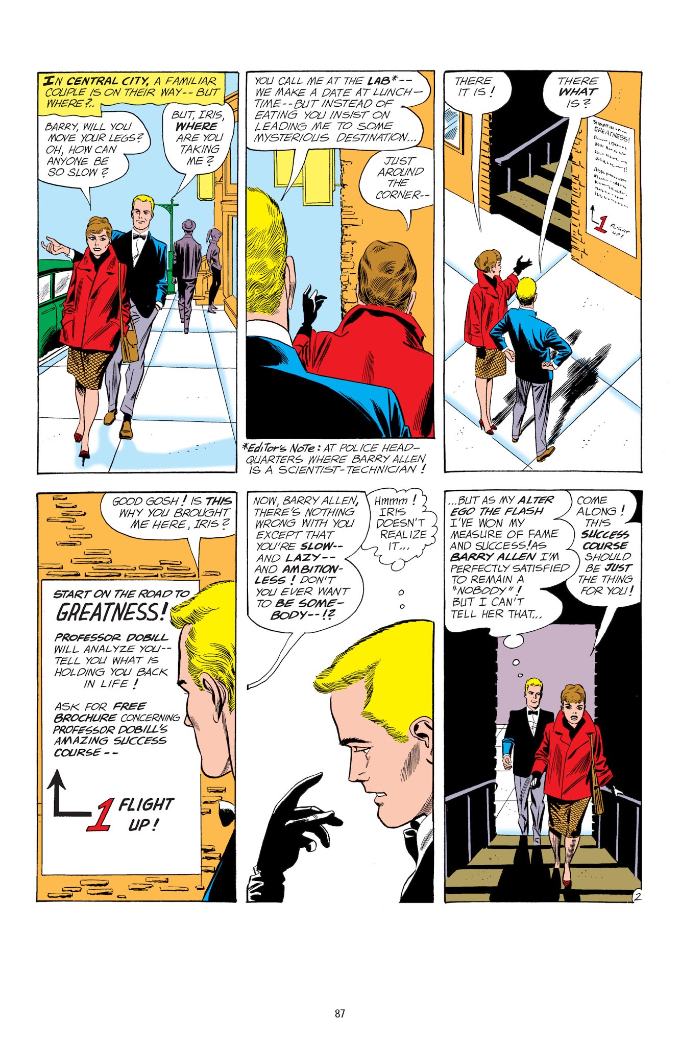 Read online The Flash: The Silver Age comic -  Issue # TPB 3 (Part 1) - 87