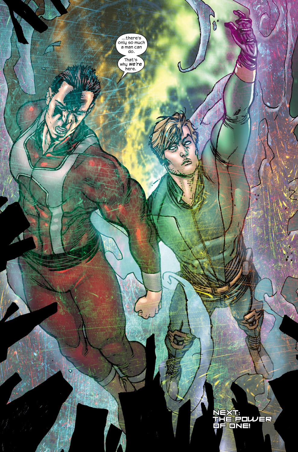 Read online Squadron Supreme (2008) comic -  Issue #6 - 24