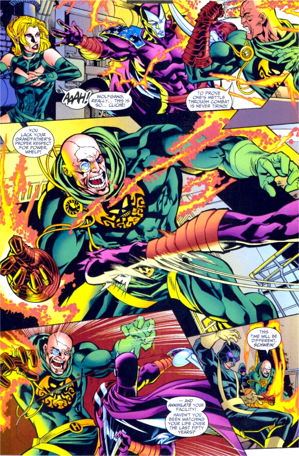 Read online Citizen V and the V-Battalion comic -  Issue #3 - 15