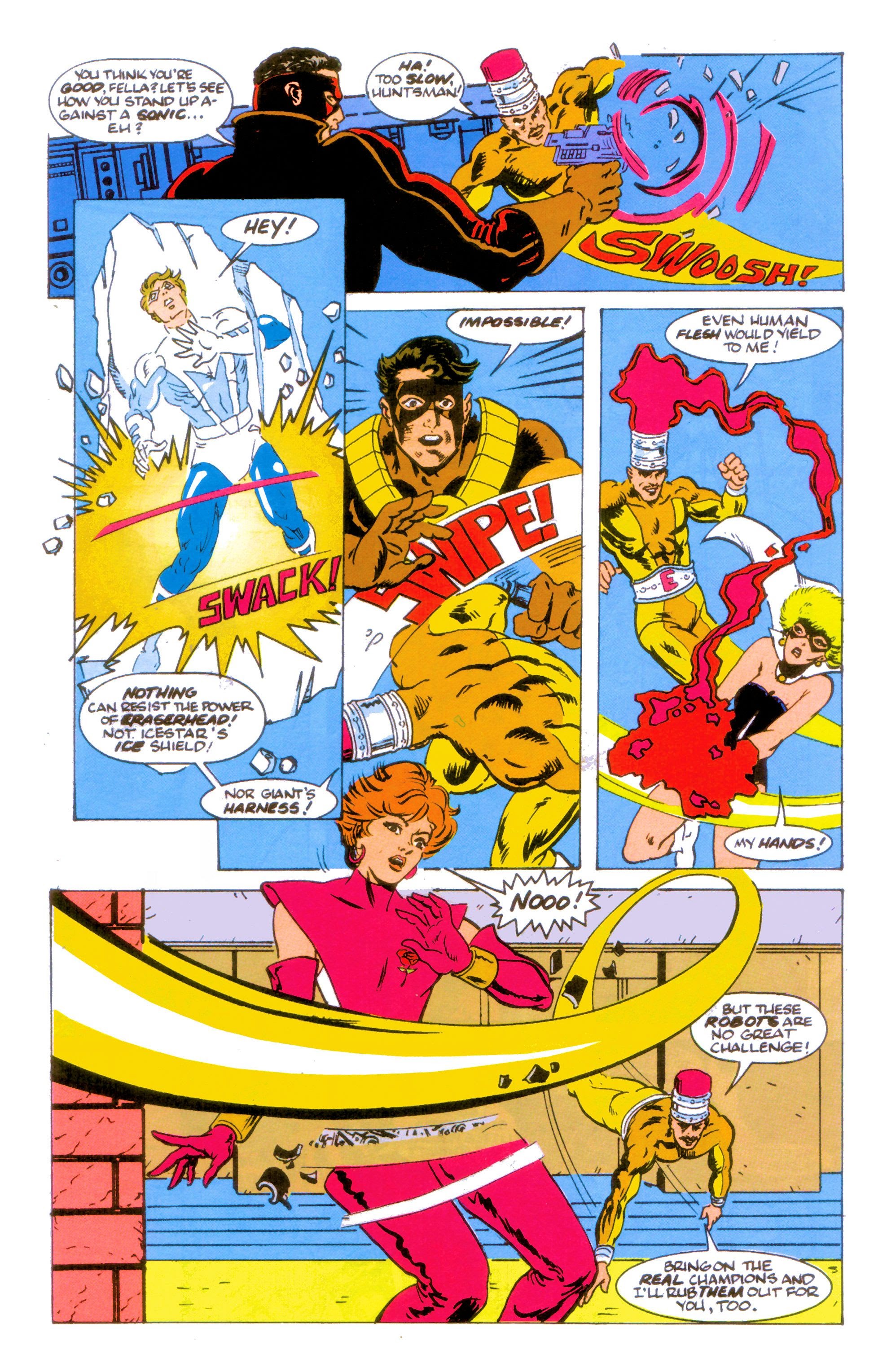 Read online Icicle comic -  Issue #1 - 5