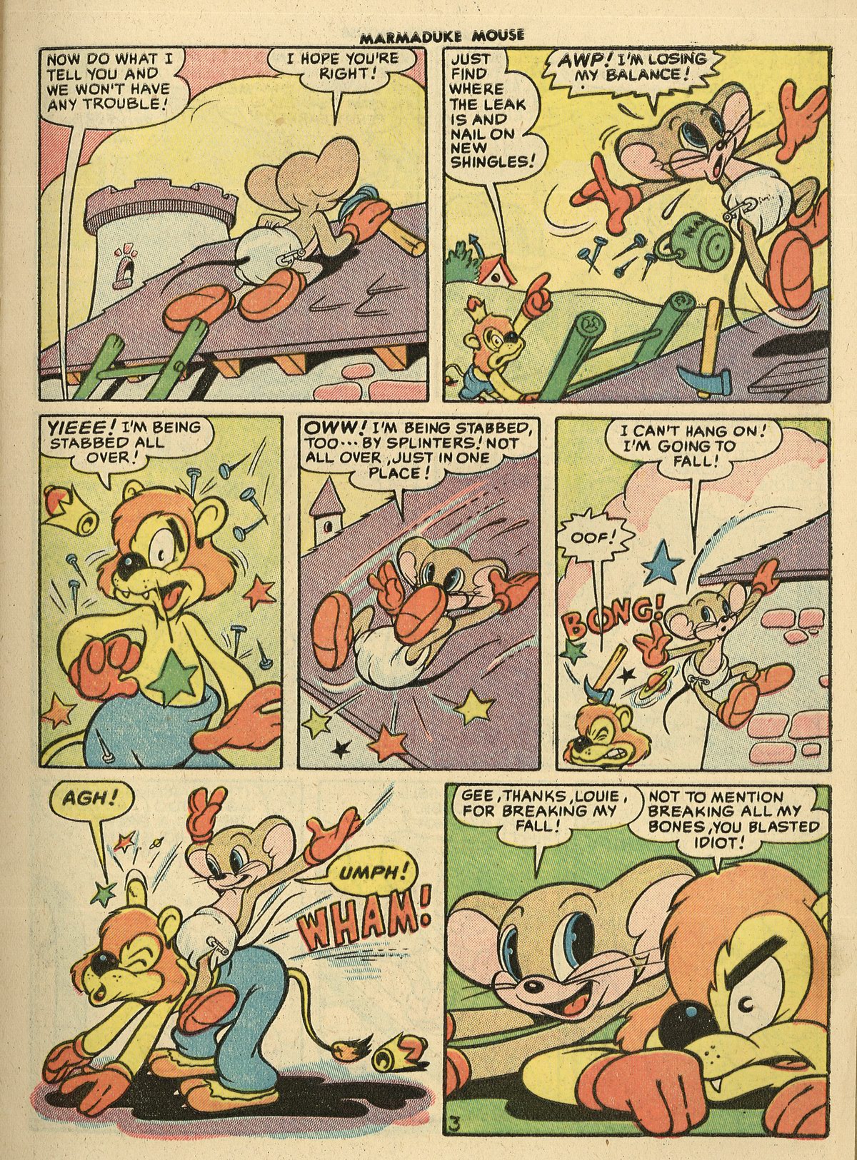 Read online Marmaduke Mouse comic -  Issue #55 - 5