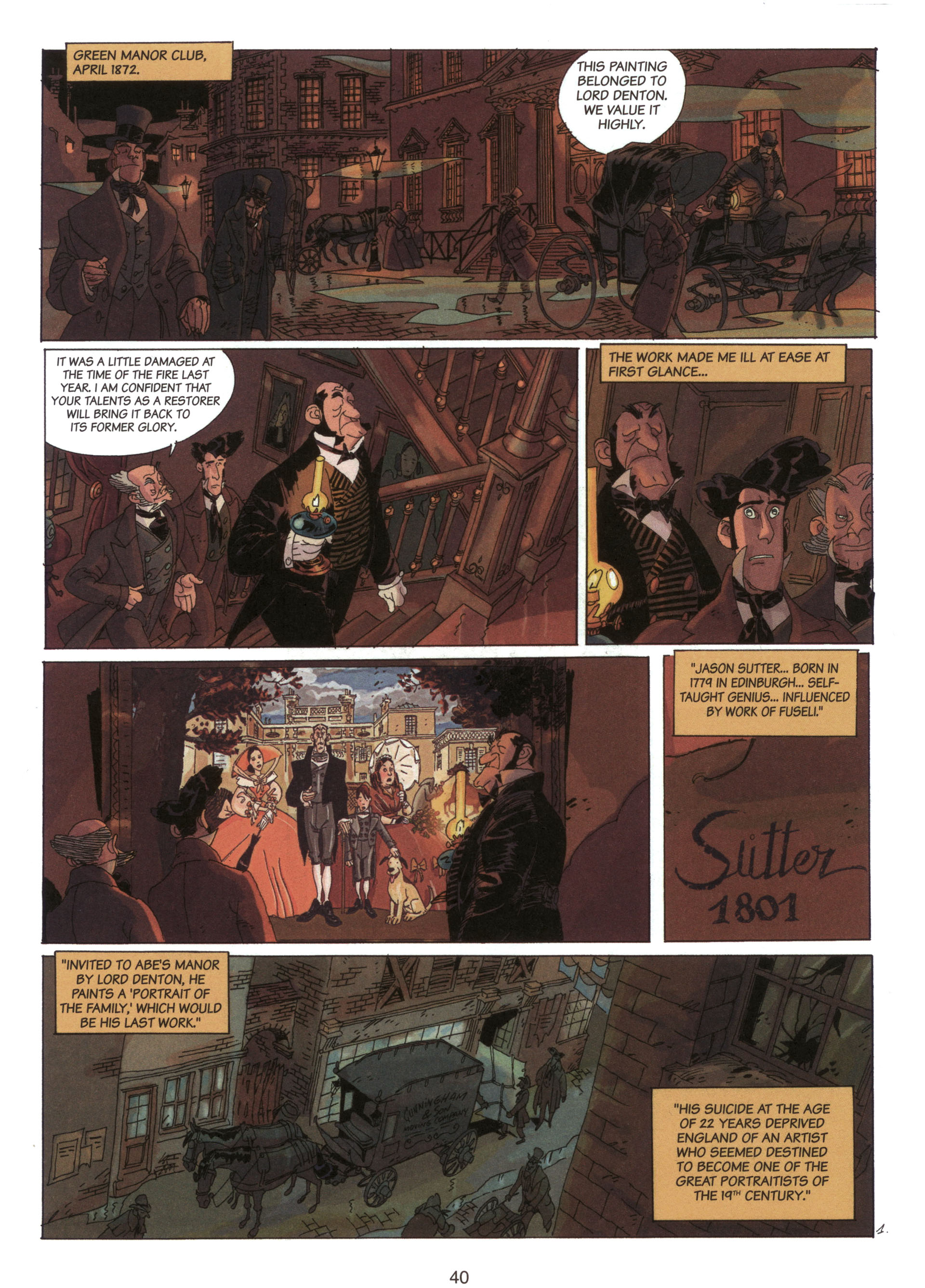 Read online Green Manor comic -  Issue #1 - 40