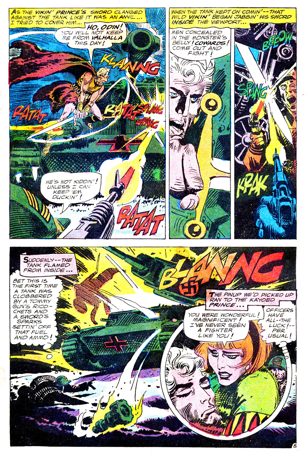 Read online Our Army at War (1952) comic -  Issue #163 - 13