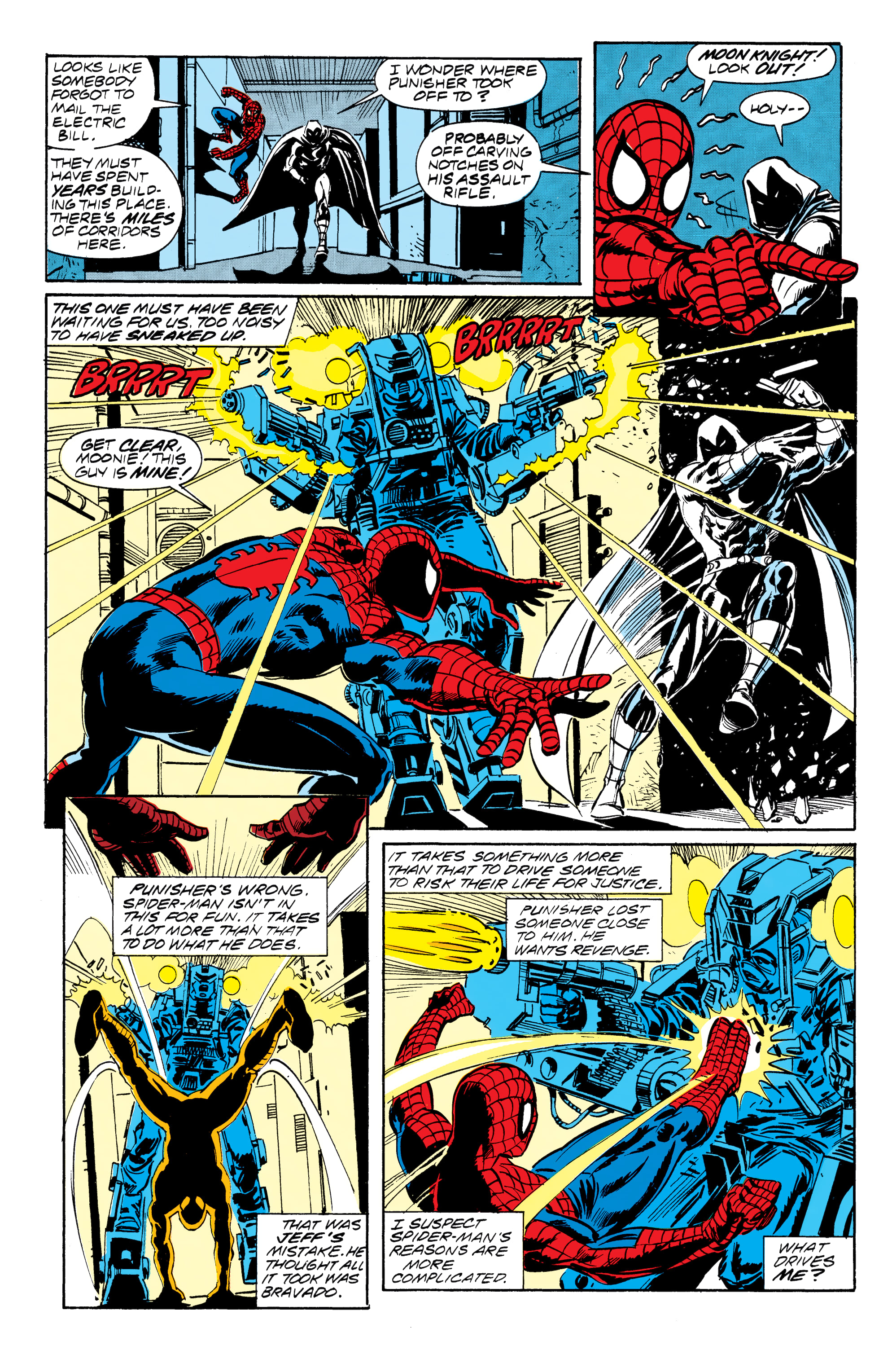 Read online Moon Knight: Marc Spector Omnibus comic -  Issue # TPB (Part 5) - 96
