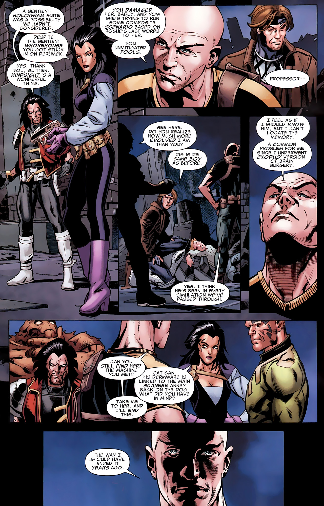 Read online X-Men Legacy (2008) comic -  Issue #222 - 12