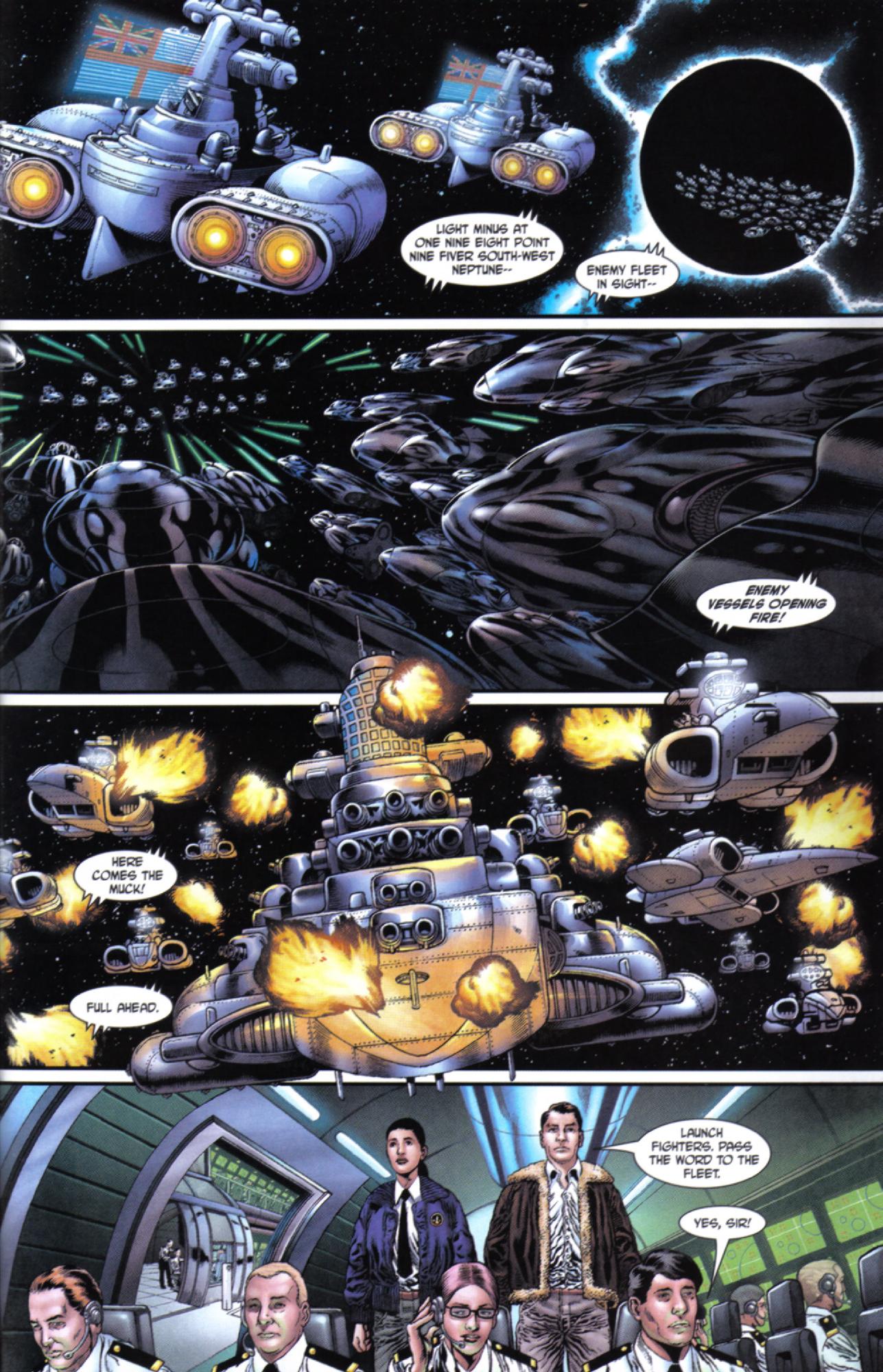 Read online Dan Dare comic -  Issue #6 - 22