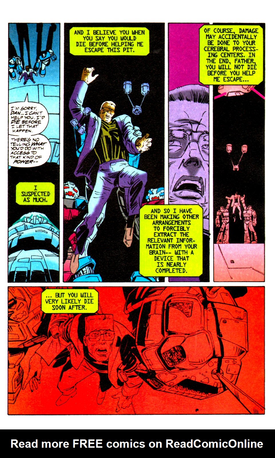 Read online TekWorld comic -  Issue #21 - 16