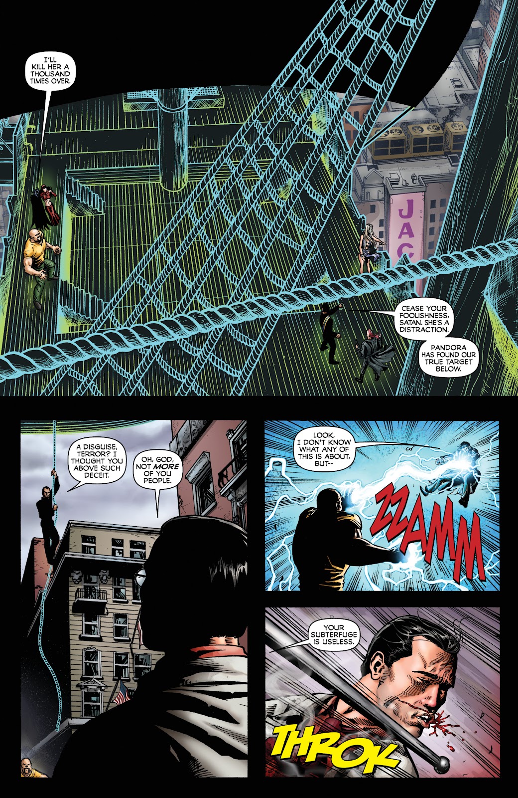 Project: Superpowers Omnibus issue TPB 2 (Part 4) - Page 10