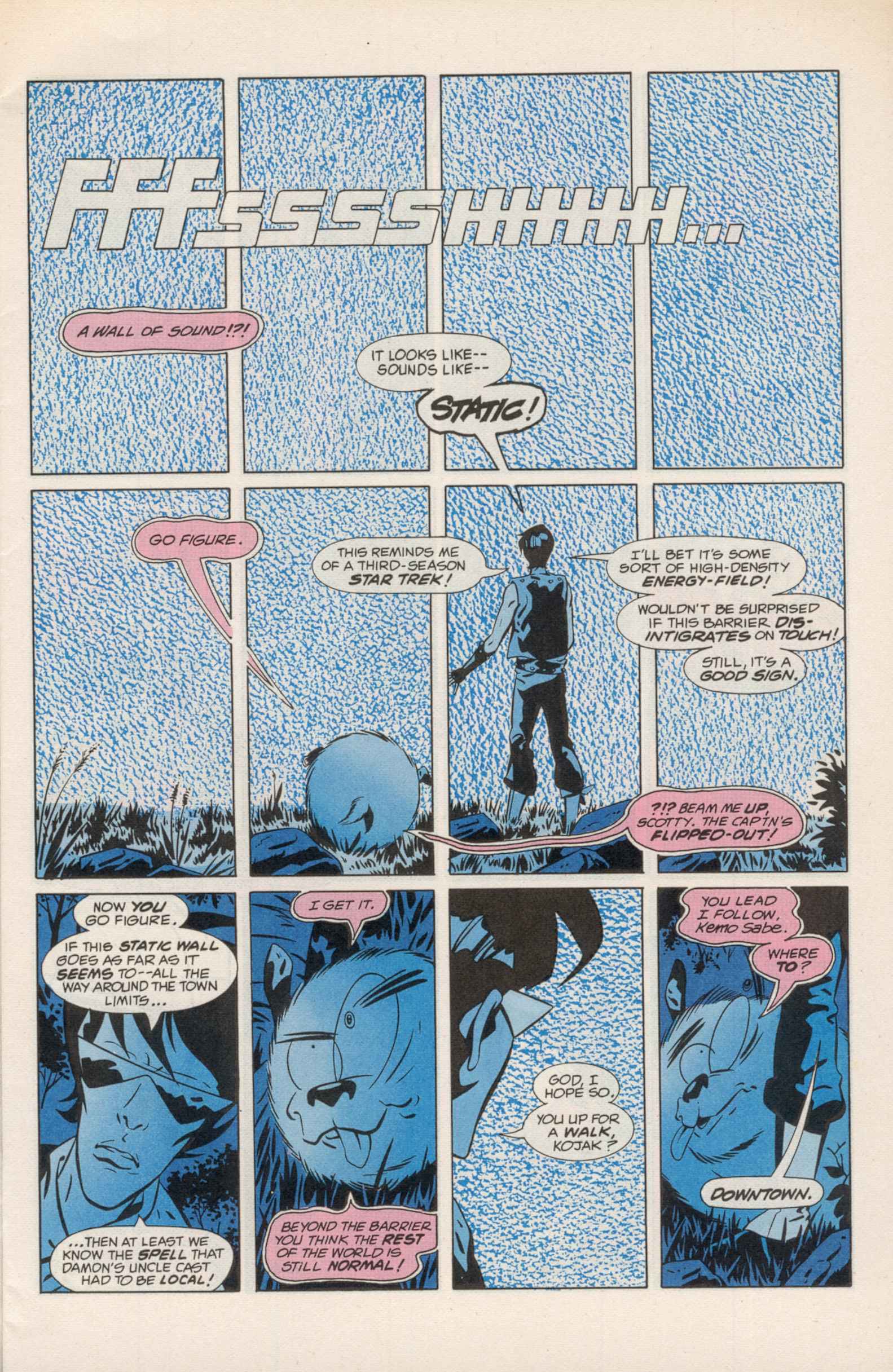 Read online Video Jack comic -  Issue #2 - 7