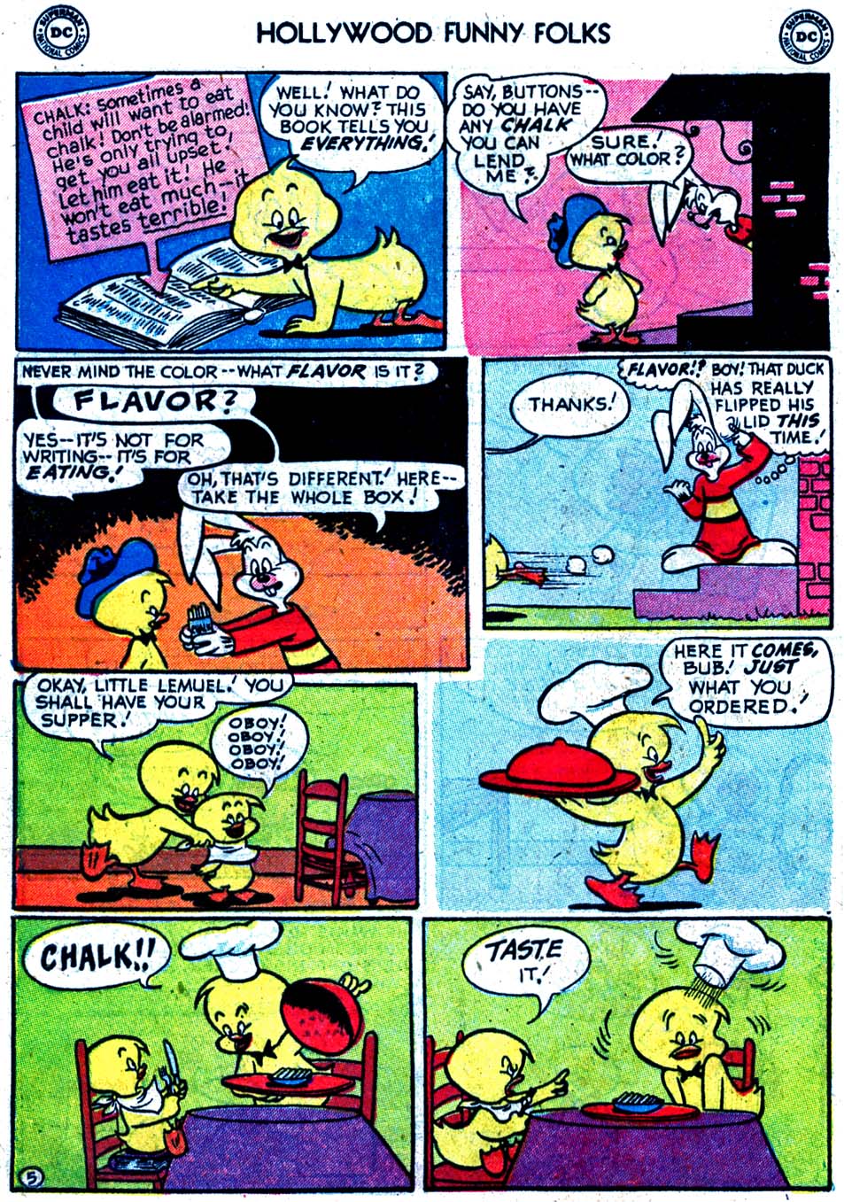 Read online Hollywood Funny Folks comic -  Issue #51 - 32