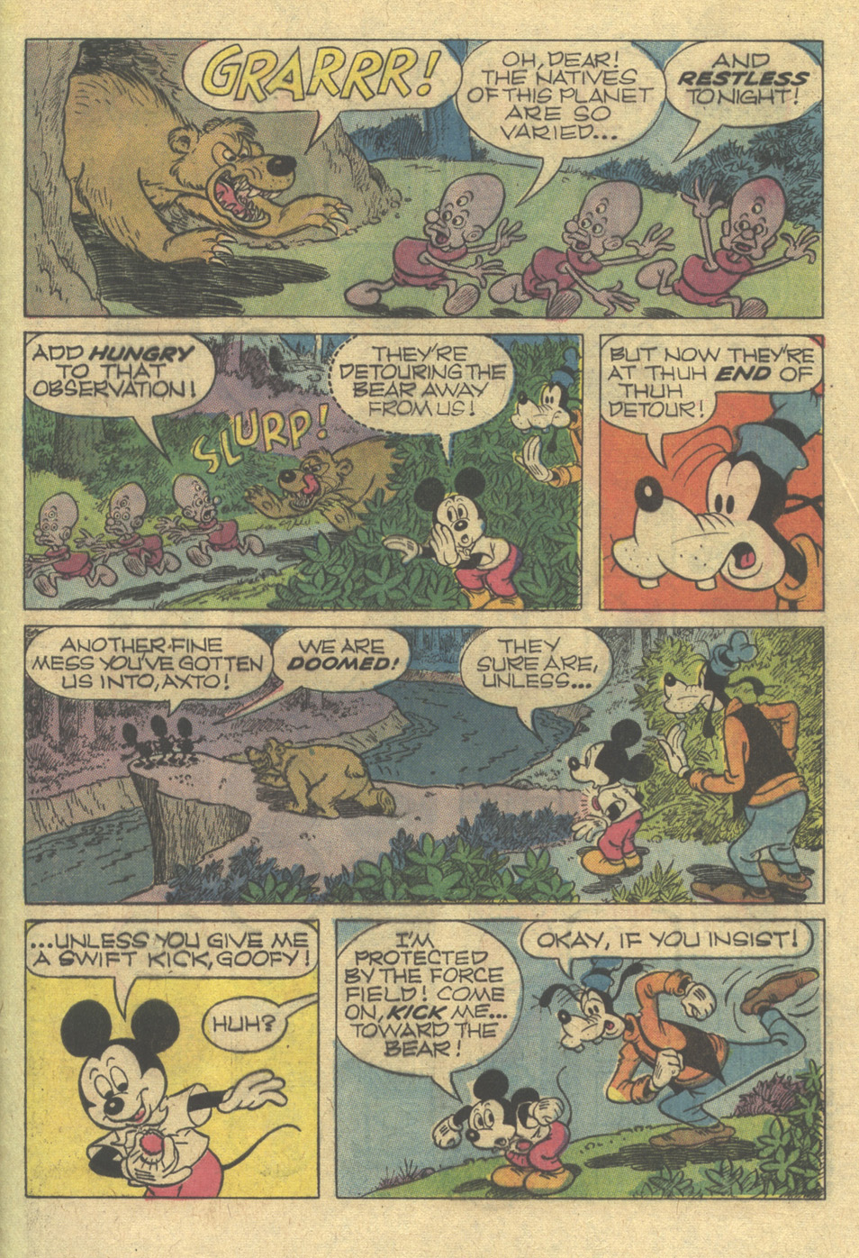 Read online Walt Disney's Comics and Stories comic -  Issue #437 - 24