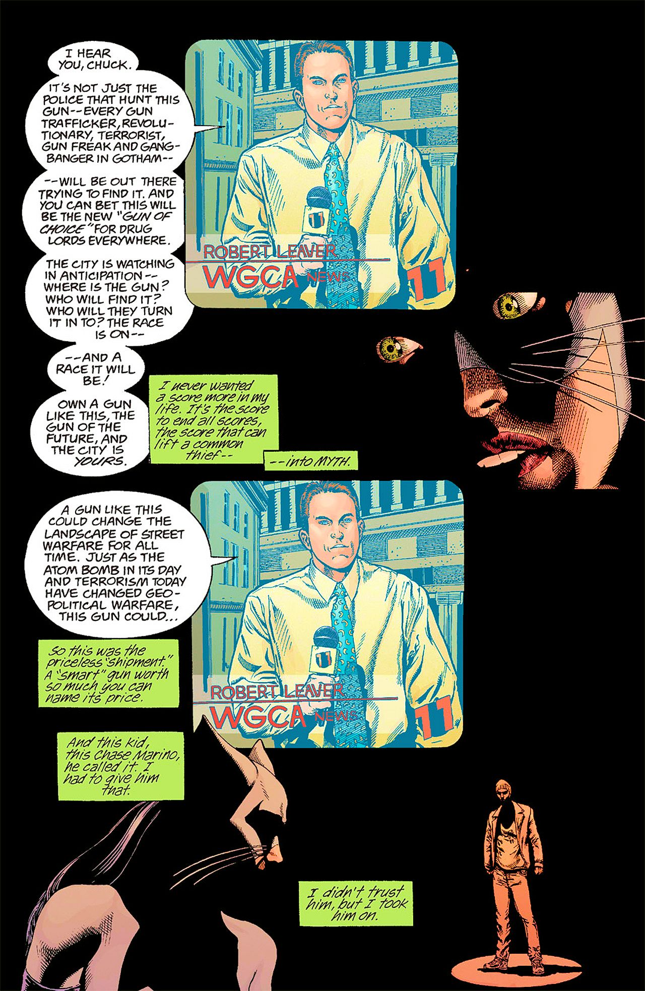Read online Batman/Catwoman: Trail of the Gun comic -  Issue #1 - 30